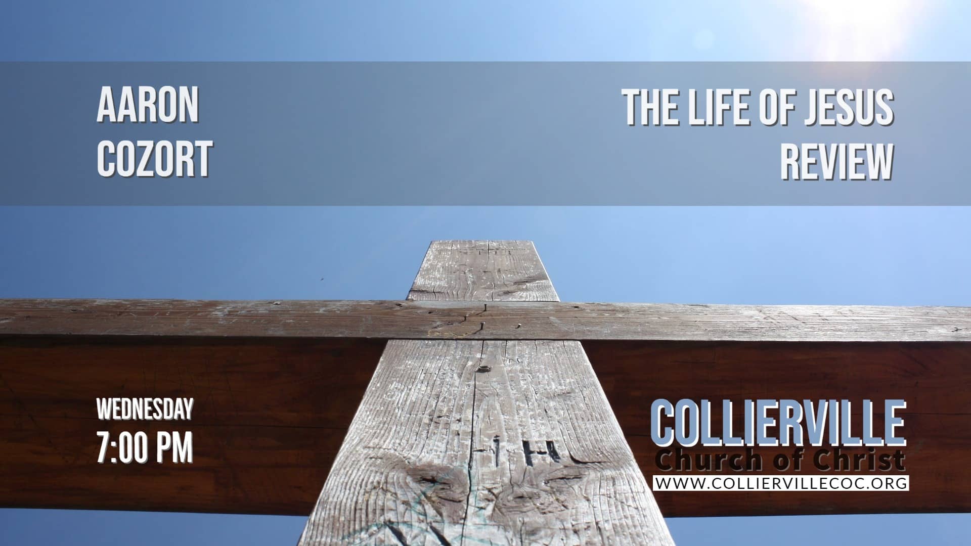 Featured image for “10-06-2021 – Live Stream – The Life of Jesus Review (Wed. Class)”