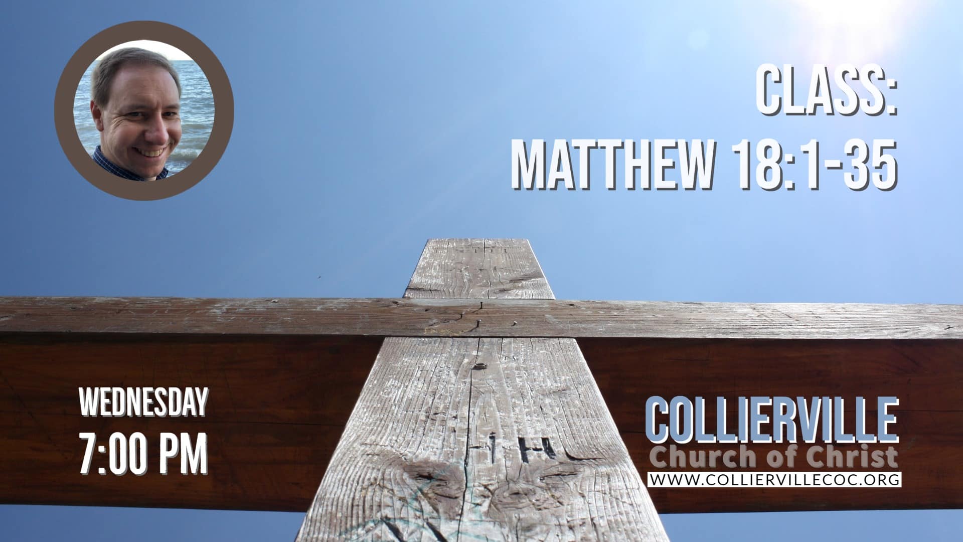 Featured image for “10-20-2021 – Live Stream – Matthew 18:1-35 (Class)”