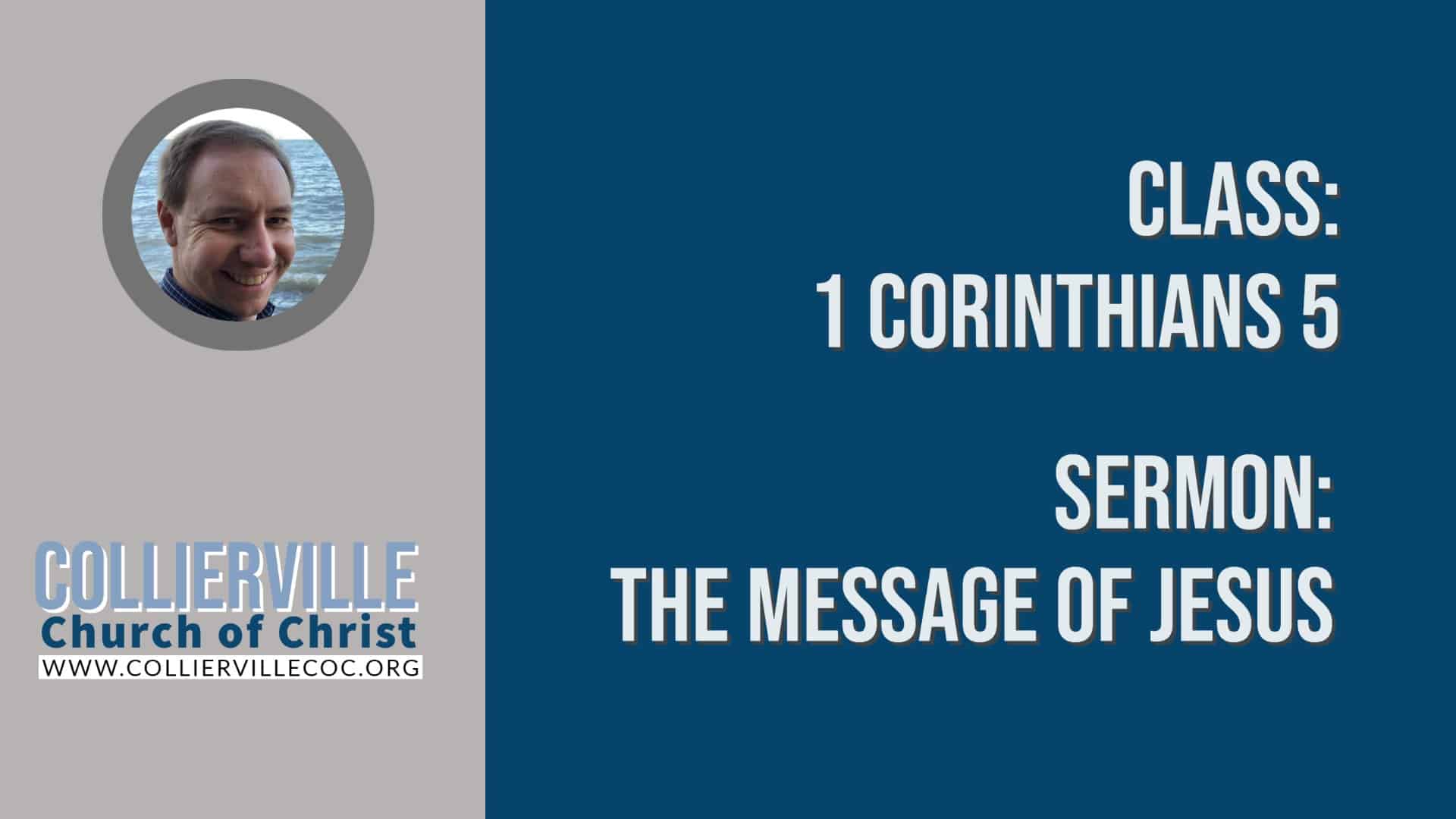Featured image for “01-16-2022 – Live Stream – 1 Corinthians 5 (AM Class)”