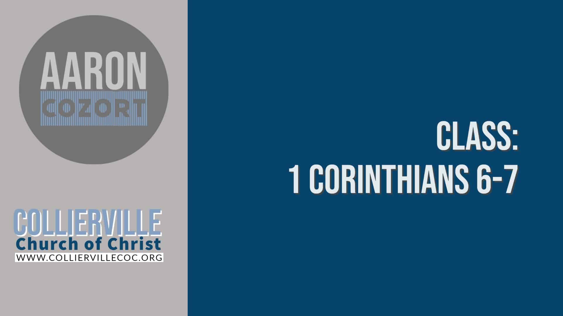 Featured image for “01-26-2022 – Live Stream – 1 Corinthians 6-7 (PM Class)”