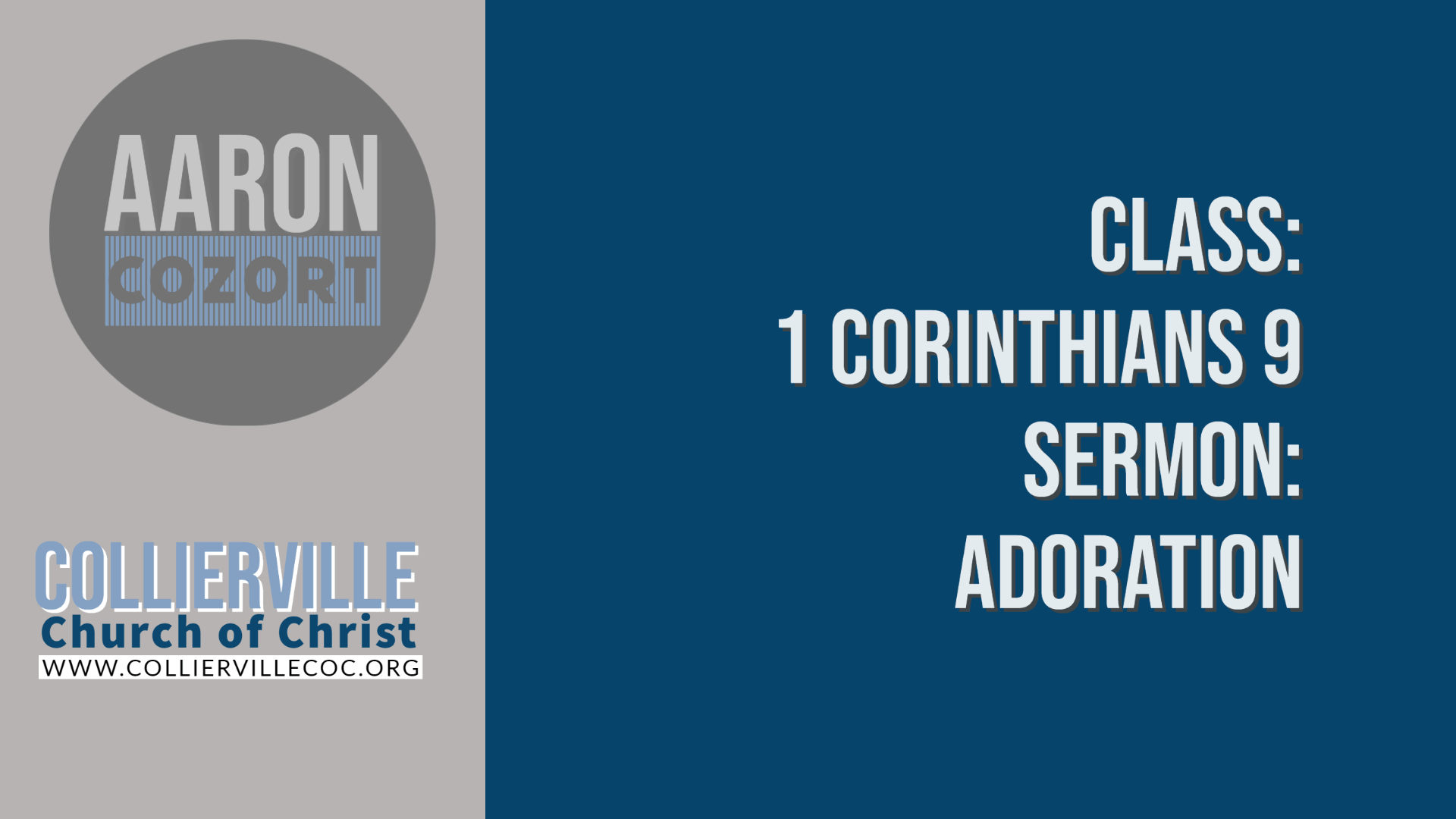 Featured image for “02-06-2022 – Live Stream – 1 Corinthians 9 (AM Class)”