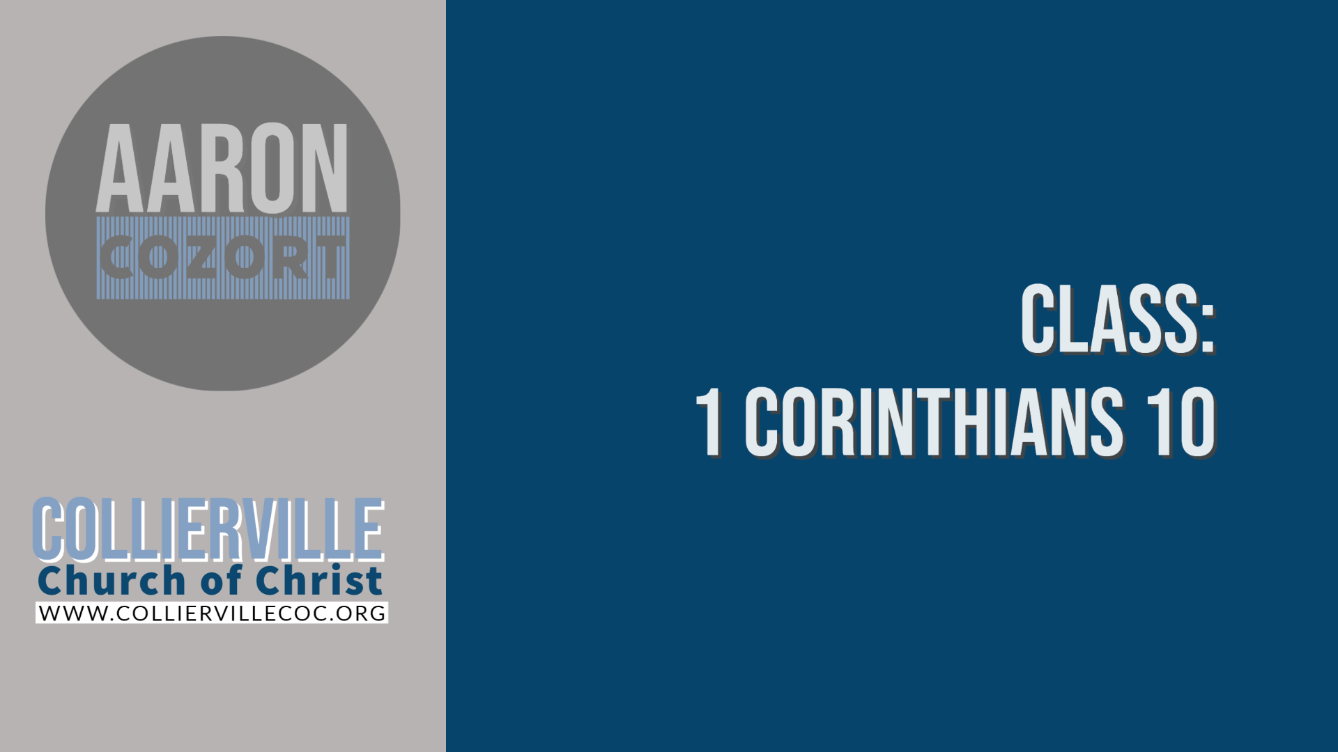 Featured image for “02-09-2022 – Live Stream – 1 Corinthians 10 (Wed. Class)”