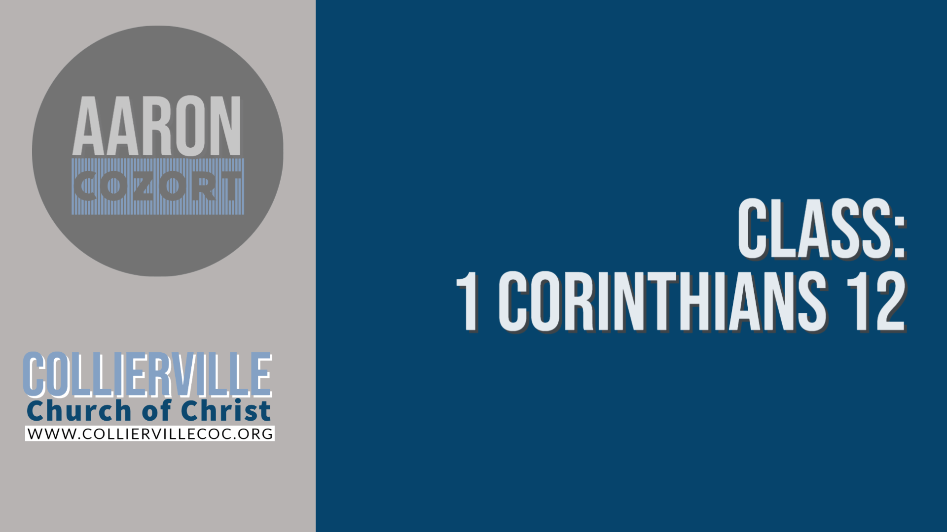 Featured image for “02-16-2022 – Live Stream – 1 Corinthians 12 (Wed. Class)”