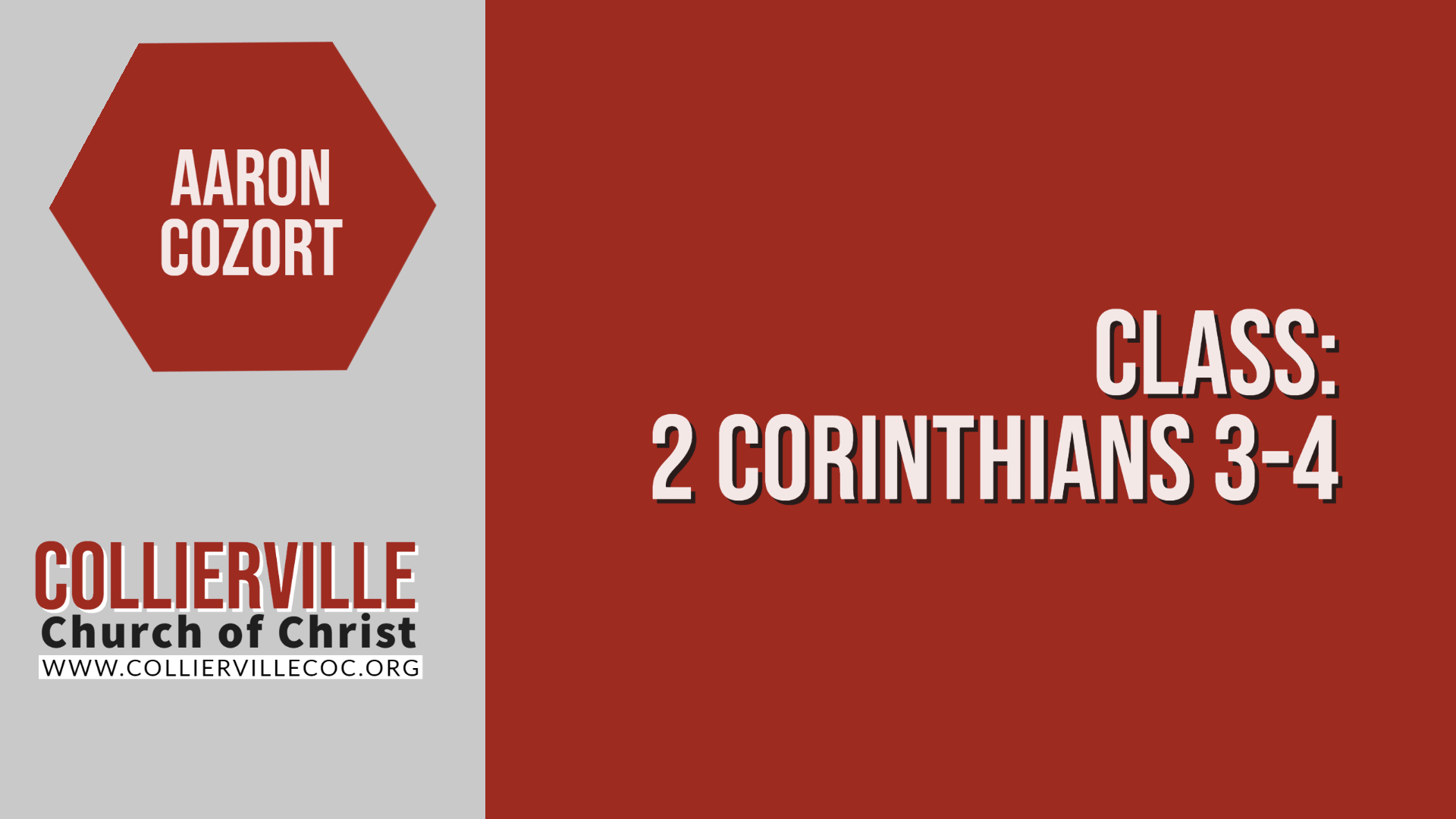 Featured image for “03-16-2022 – Live Stream – 2 Corinthians 3-4 (Wed Class)”