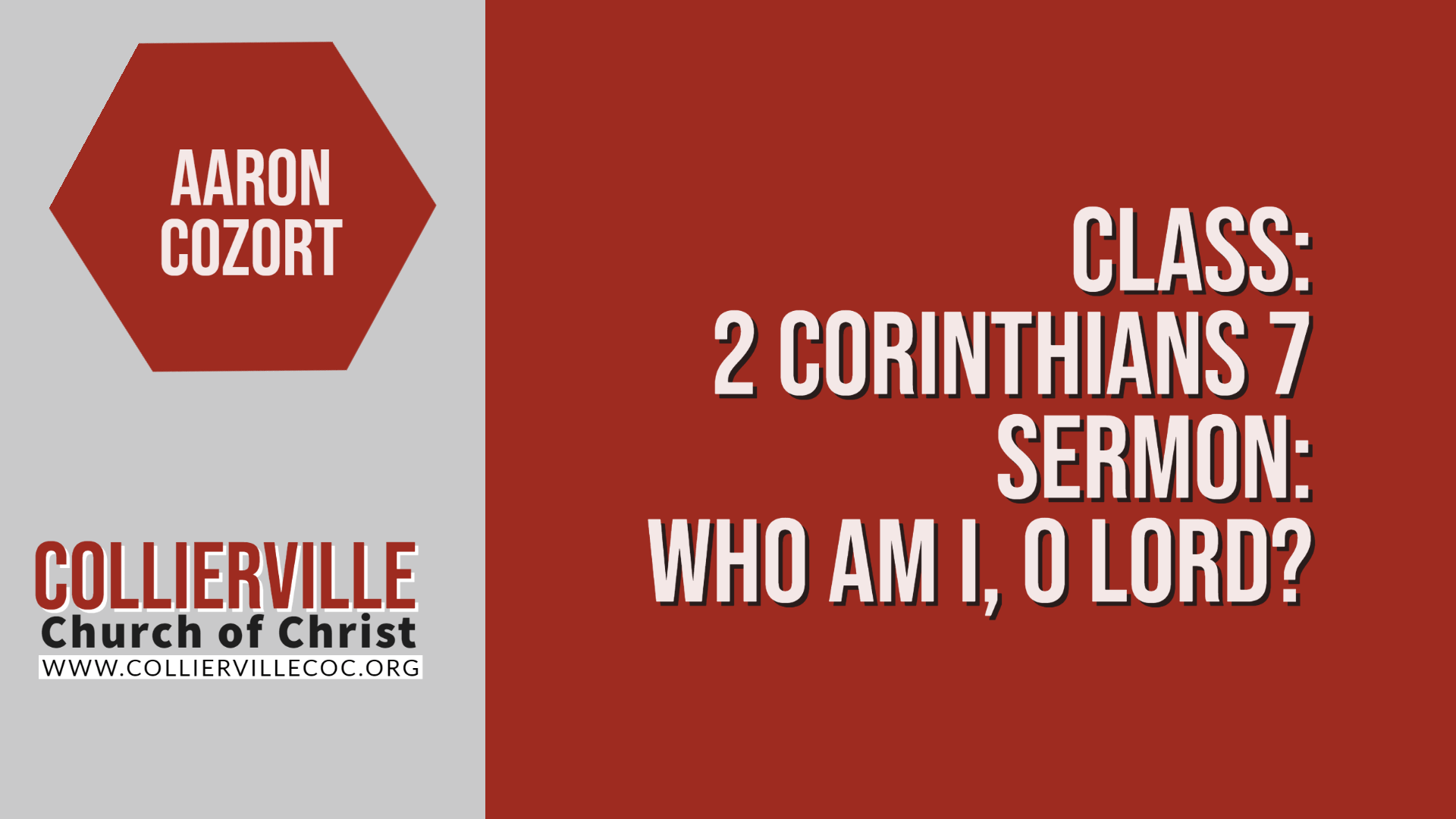 Featured image for “03-27-2022 – Live Stream – 2 Corinthians 7 – (AM Class)”