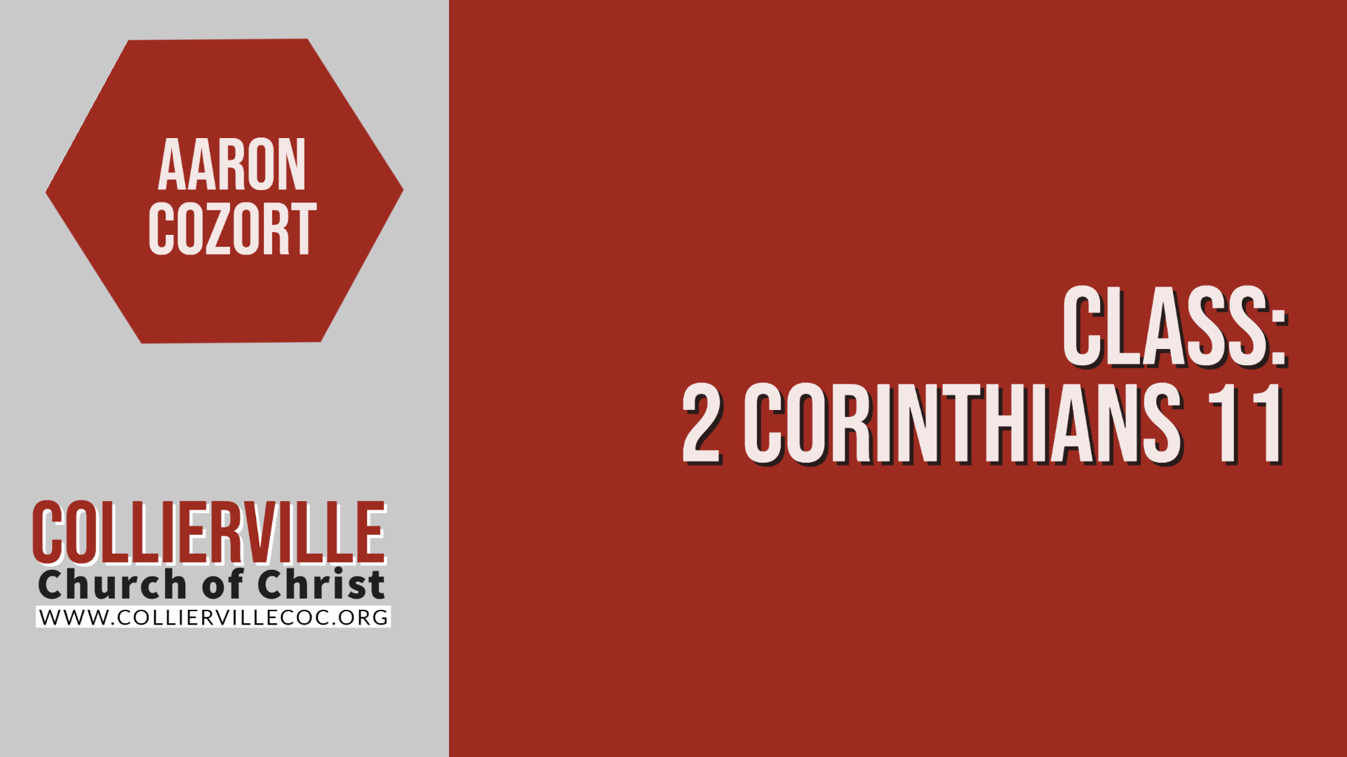 Featured image for “04-10-2022 – Live Stream – 2 Corinthians 11 (AM Class)”