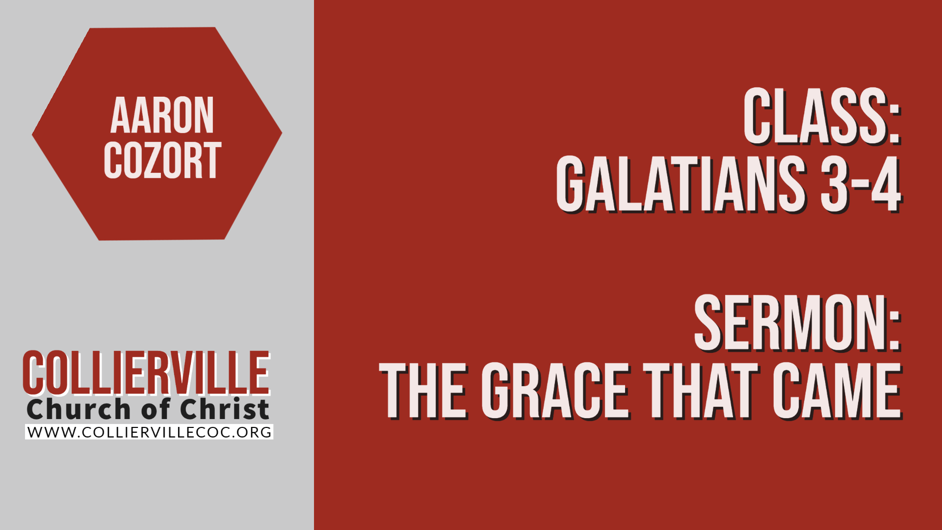 Featured image for “04-24-2022 – Live Stream – Galatians 3 (AM Class)”