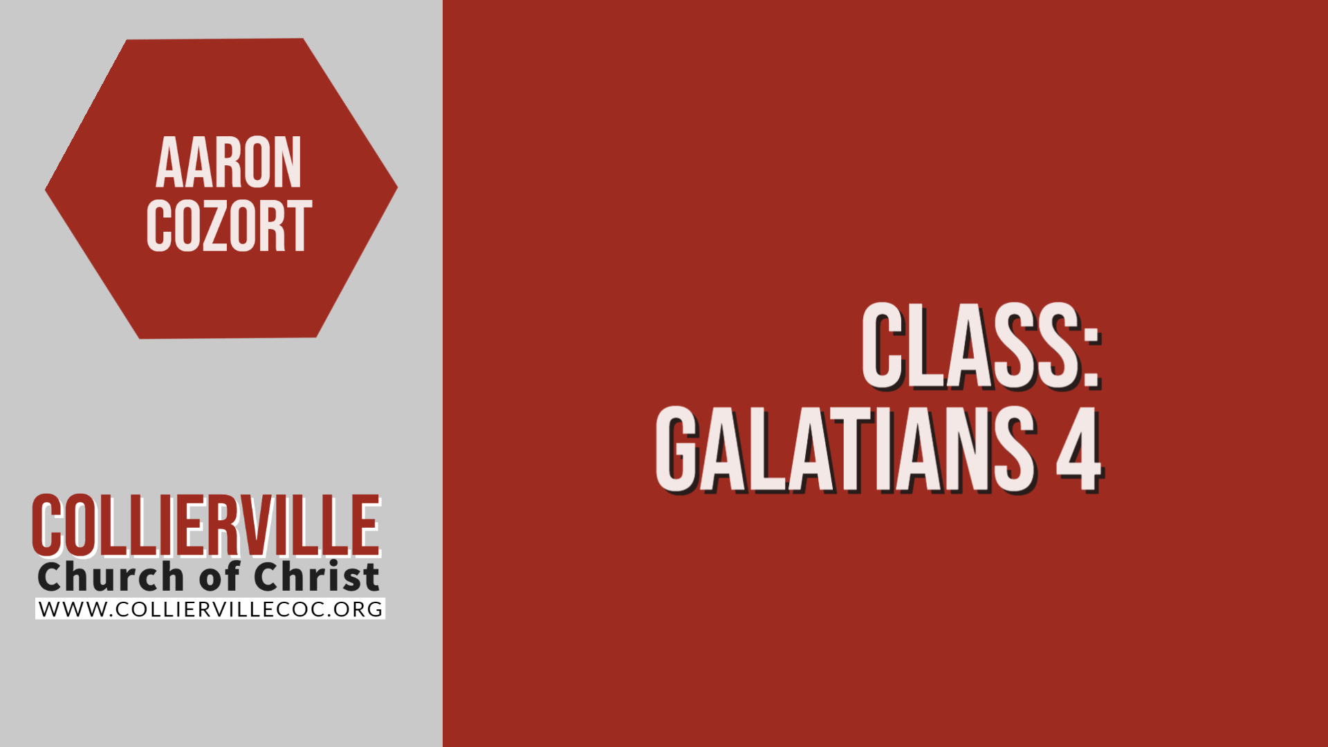 Featured image for “05-04-2022 – Live Stream – Galatians 4 – (Wed. Class)”