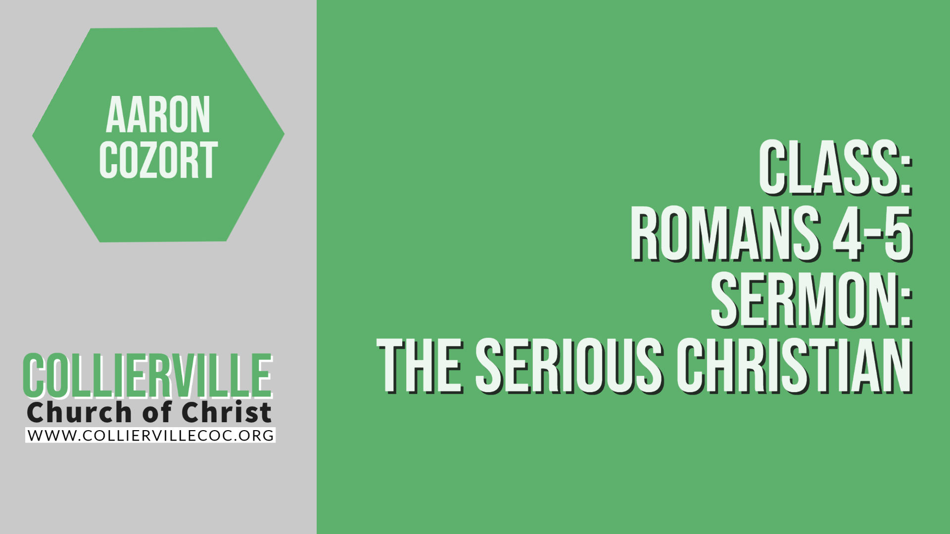 Featured image for “06-05-2022 – Live Stream – Romans 4-5 (AM Class)”