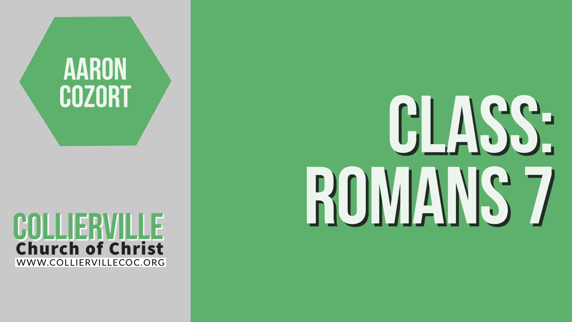 Featured image for “06-15-2022 – Live Stream – Romans 7 – (Wed Class)”