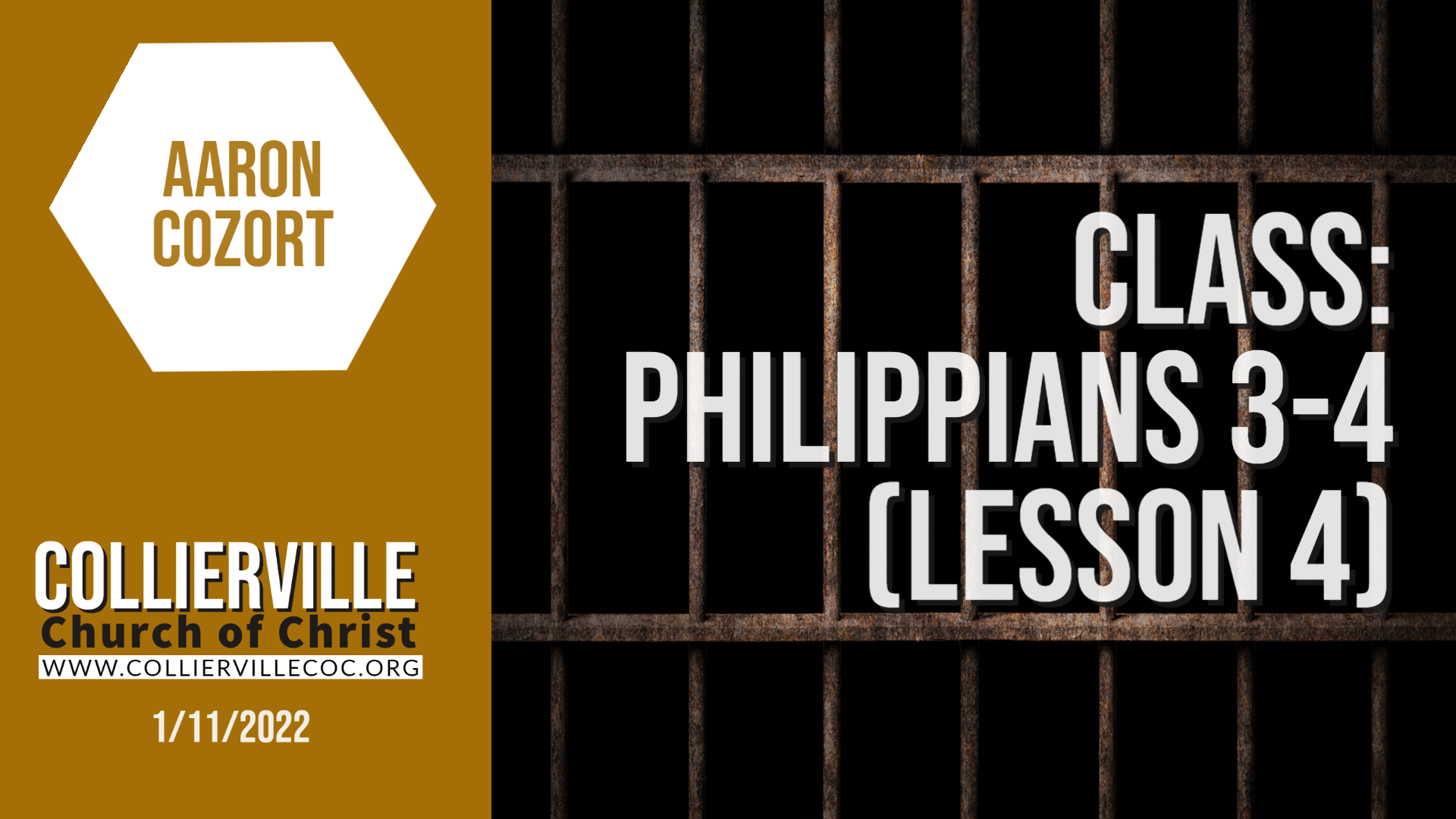 Featured image for “01-11-2023 – Live Stream – Philippians 3-4 (Lesson 4) – (Wed Class)”