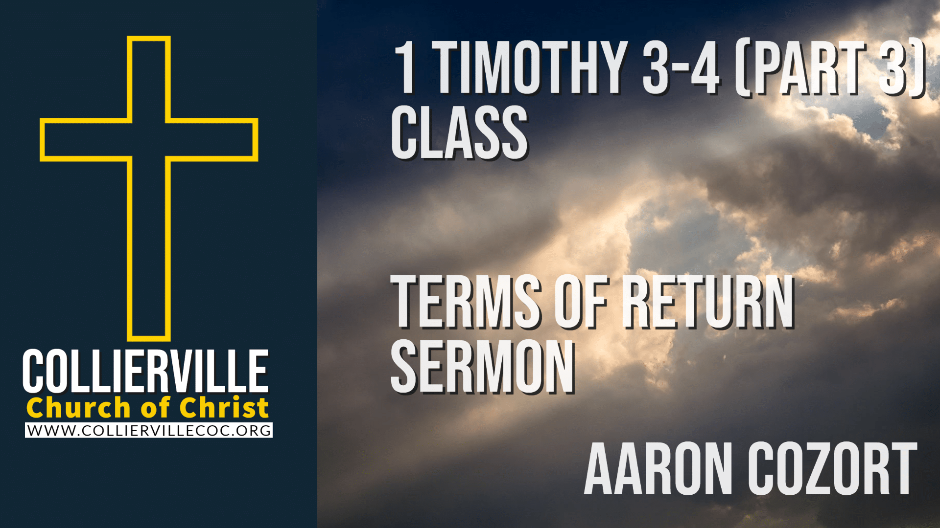 Featured image for “02-05-2023 – Live Stream – 1 Timothy 3-4 (Part 3) – (AM Class)”