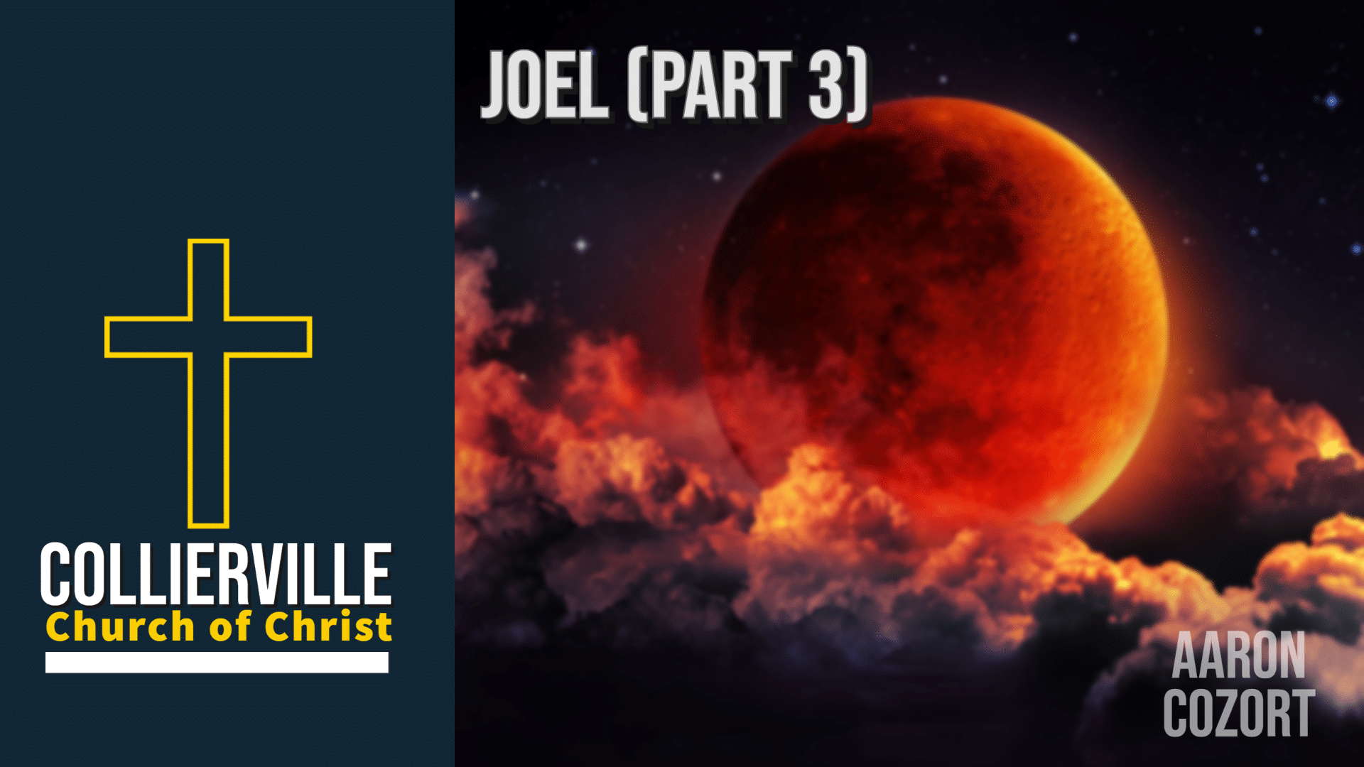 Featured image for “05-31-2023 – Joel (Part 3) – Wednesday Class”