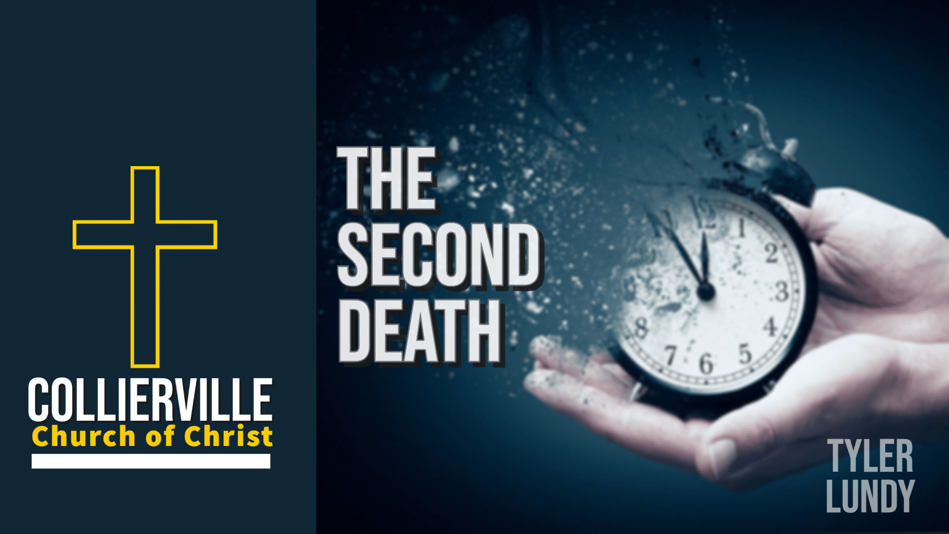 Featured image for “06-11-2023 – The Second Death (PM Sermon – Tyler Lundy)”