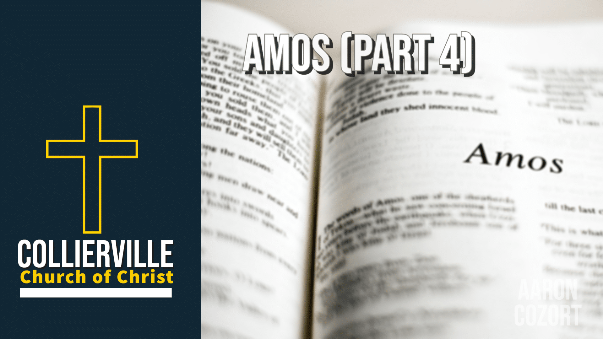 Featured image for “07-05-2023 – Amos 8 – Wednesday Class”