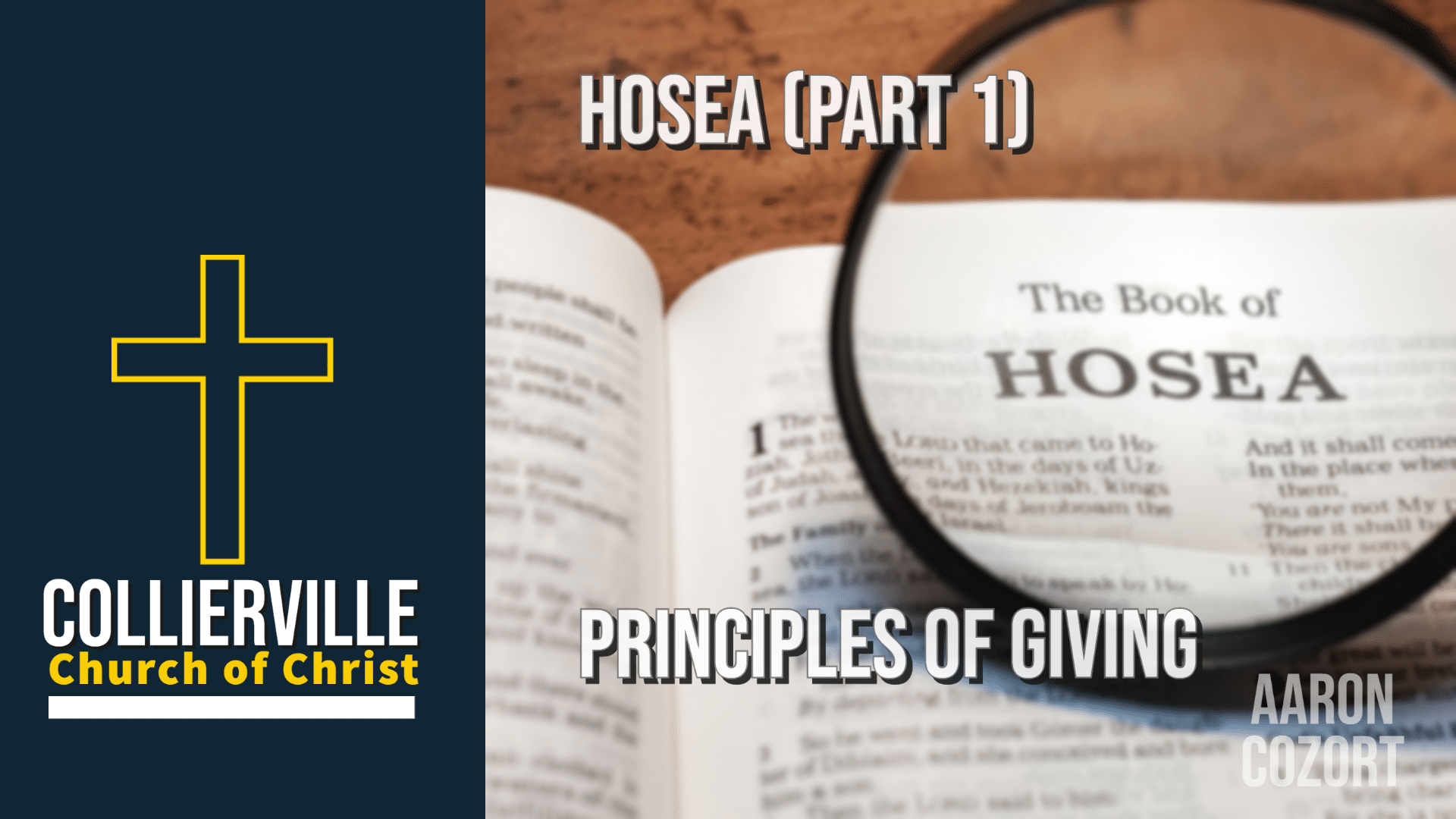 Featured image for “07-09-2023 – Hosea (Part 1) – (AM Class)”