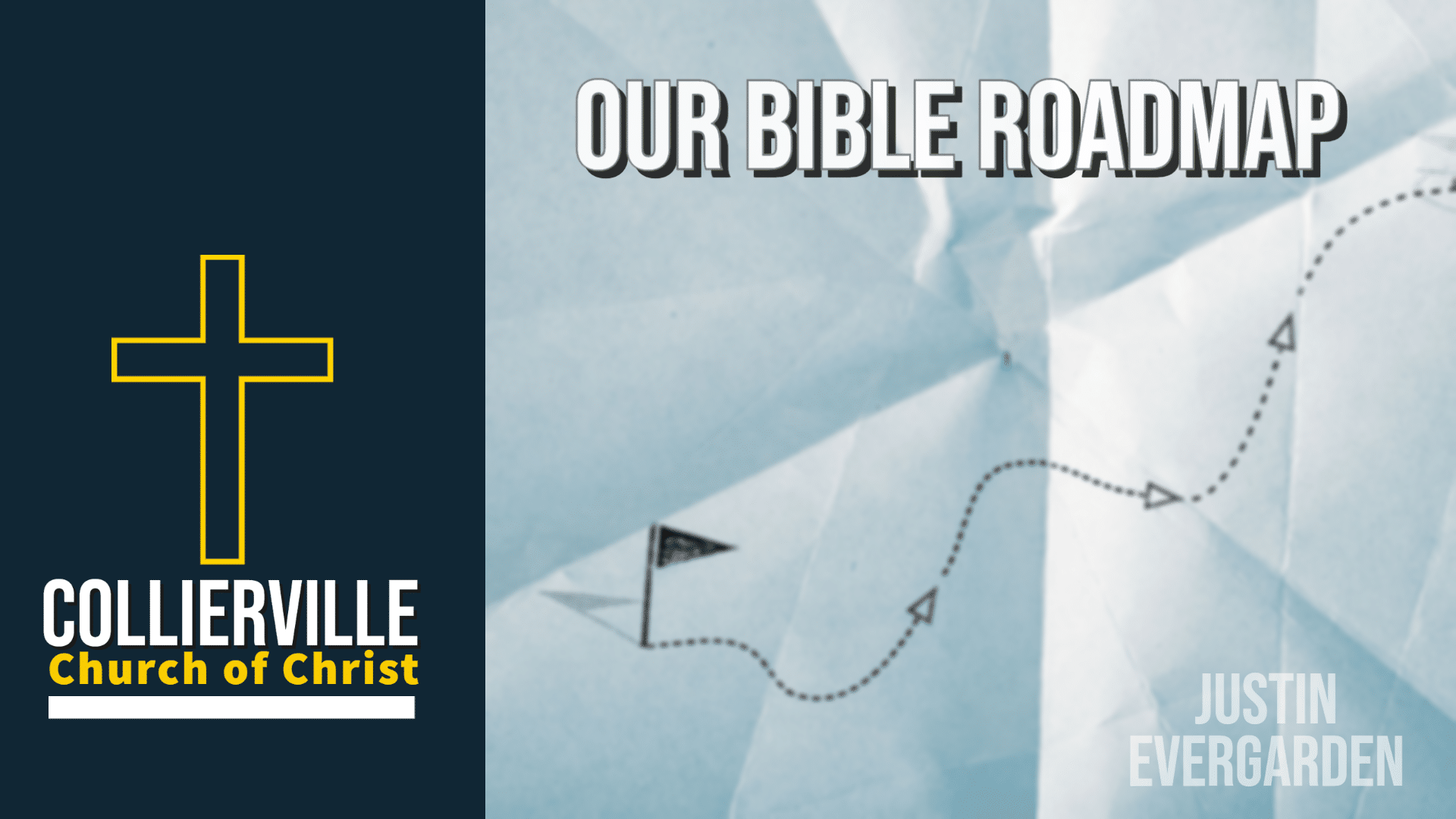 Featured image for “07-09-2023 – Our Bible Roadmap – (PM Sermon – Justin Evergarden)”