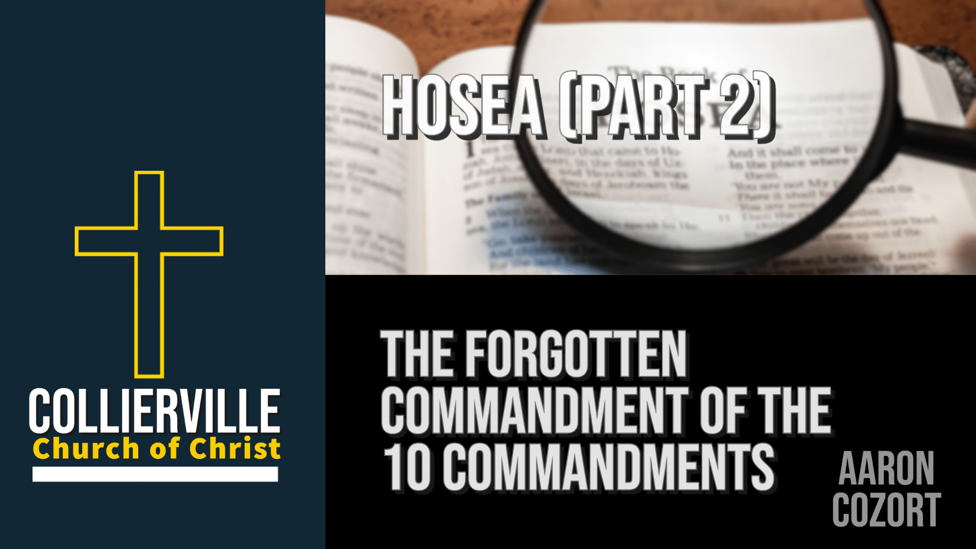 Featured image for “07-16-2023 – Hosea (Part 2) – AM Class”