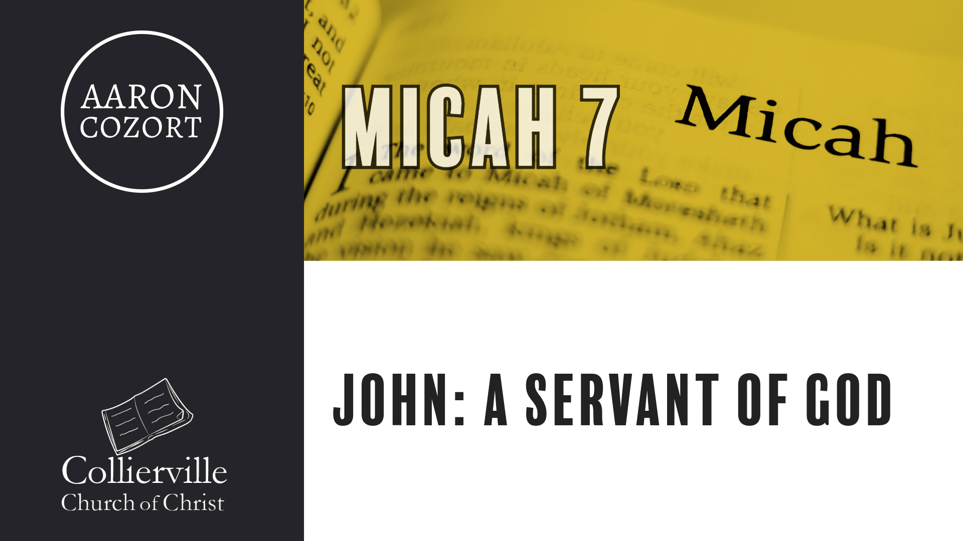Featured image for “09-10-2023 – Micah 7 – AM Class”