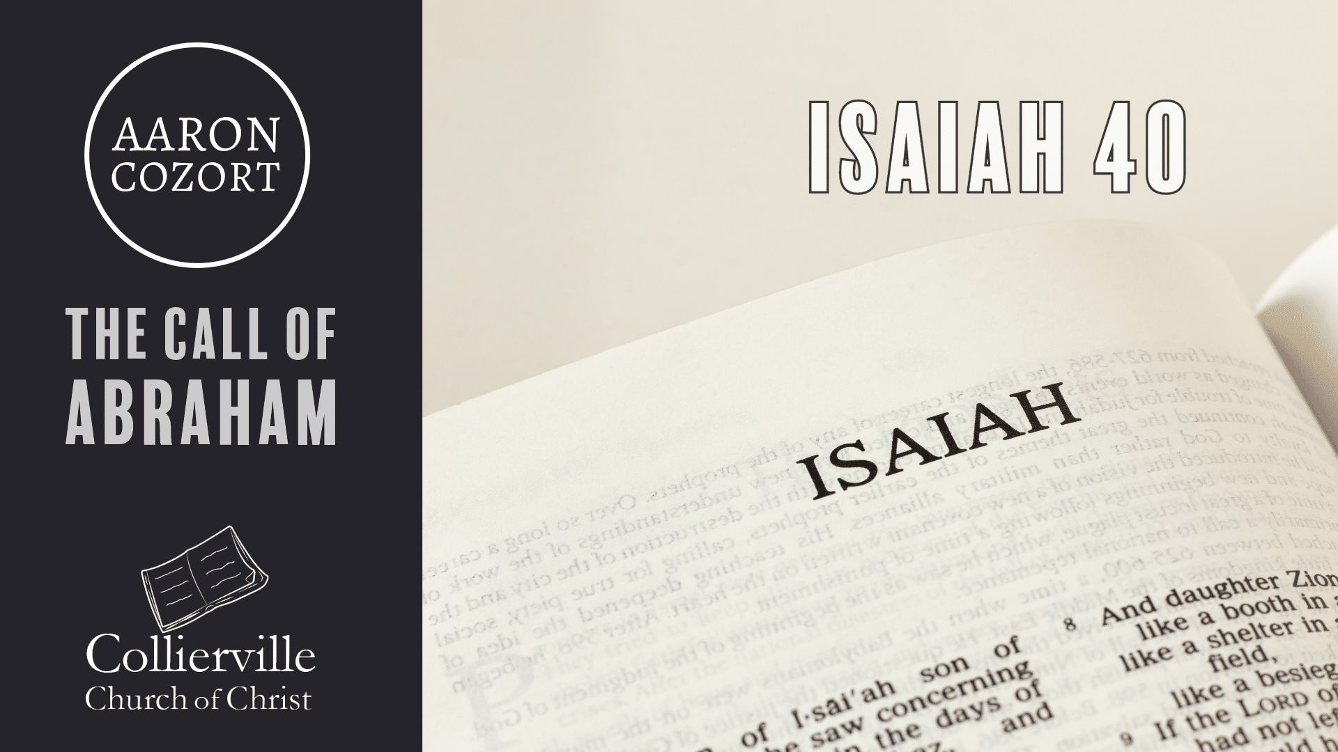 Featured image for “12-13-2023 – Isaiah – Part 2 – (Wednesday Class)”