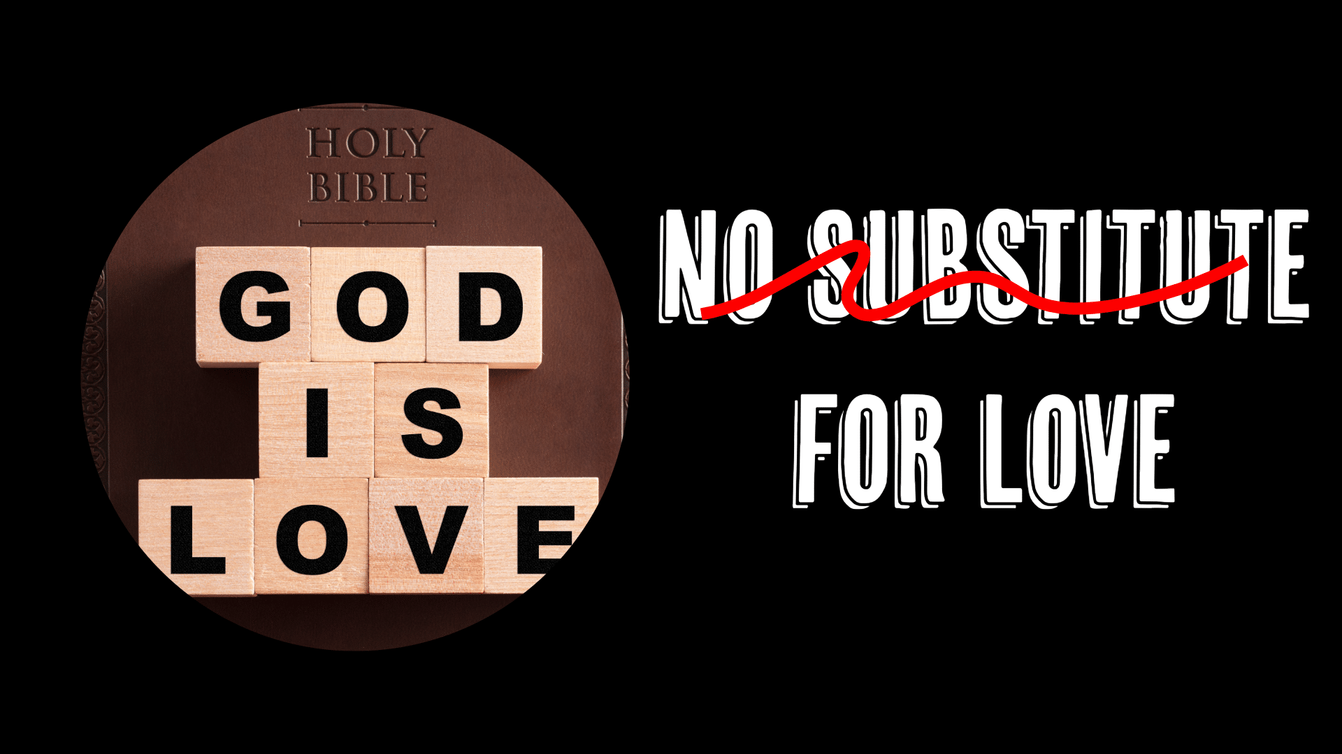 Featured image for “03-03-2024 – No Substitute For Love – (AM Sermon)”
