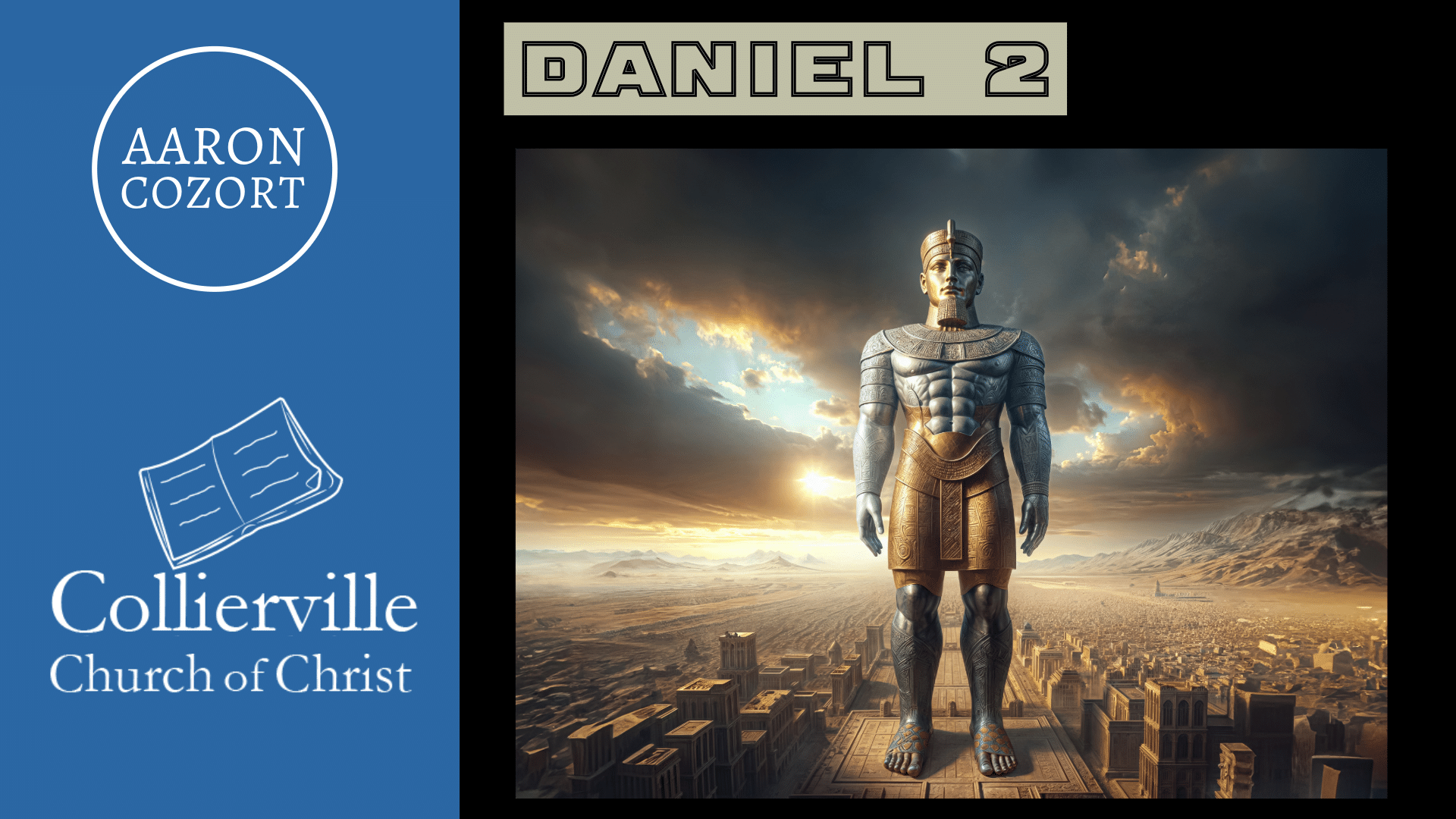 Featured image for “05-15-2024 – Daniel 2 – (Wednesday Class)”