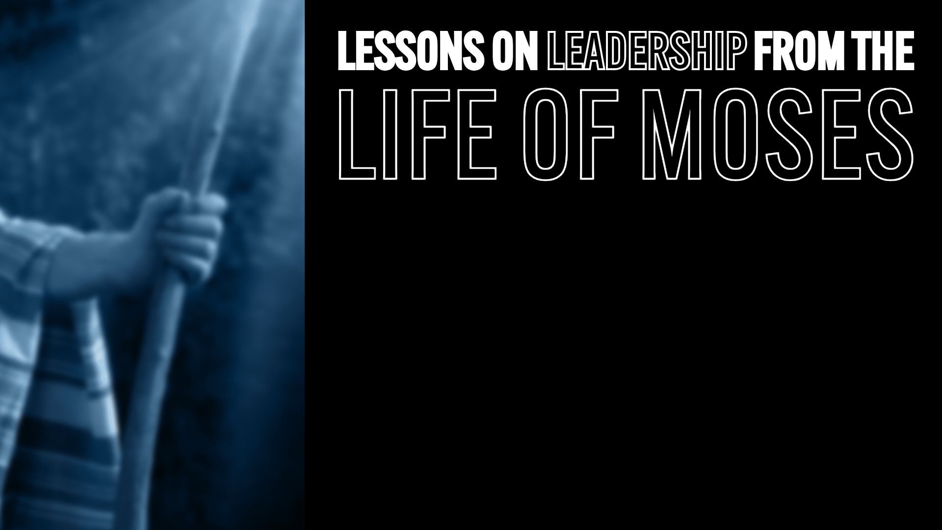 Featured image for “06-02-2024 – Lesson On Leadership From The Life Of Moses – (PM Sermon)”