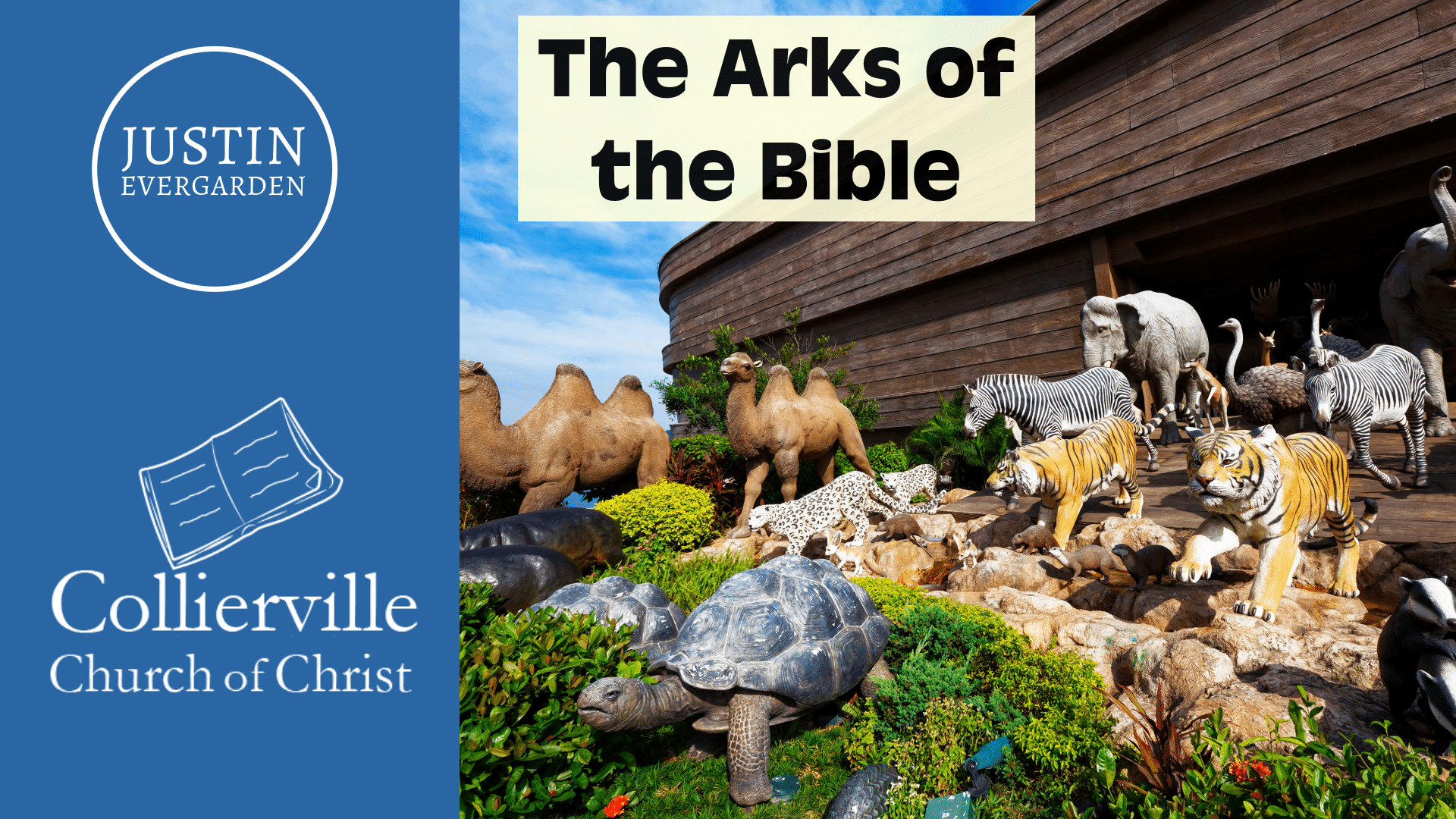 Featured image for “07-07-2024 – The Arks of The Bible – (PM Sermon – Justin Evergarden)”
