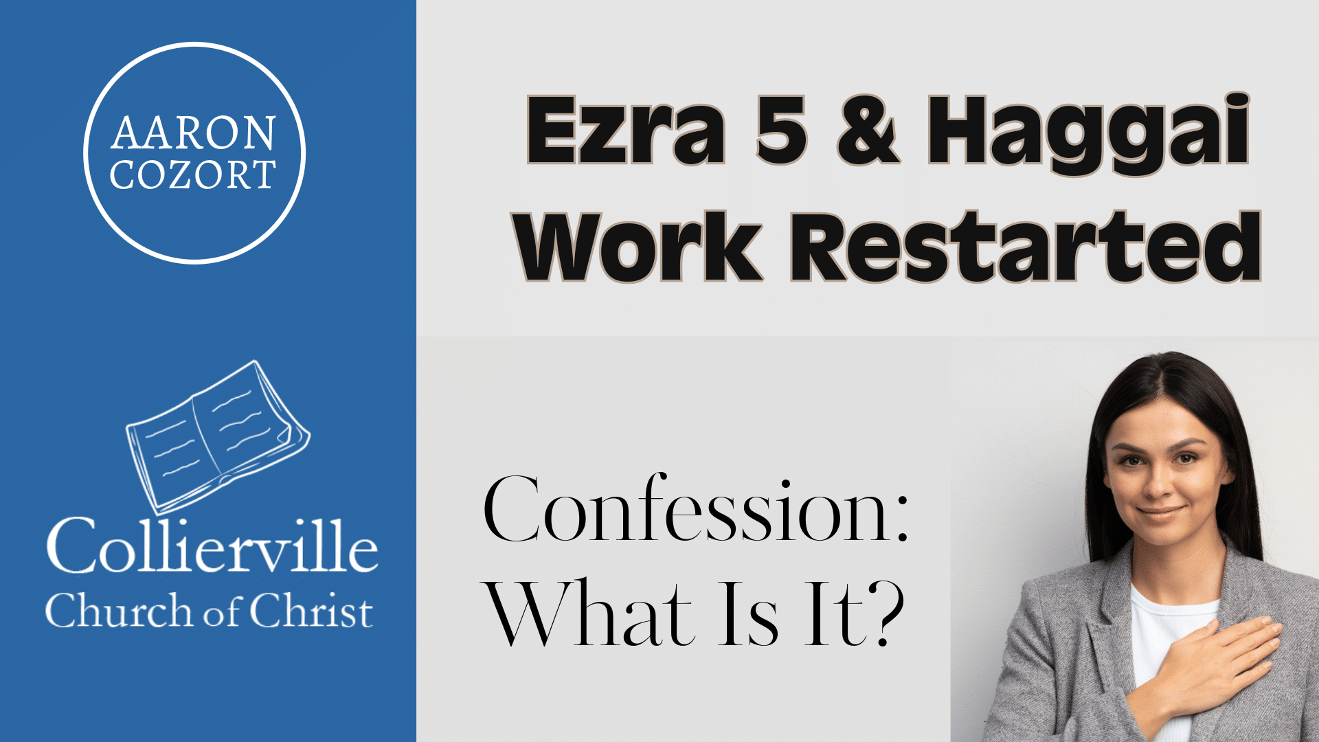 Featured image for “08-11-2024 – Ezra 5 & Haggai – Work Restarted – (AM Class)”