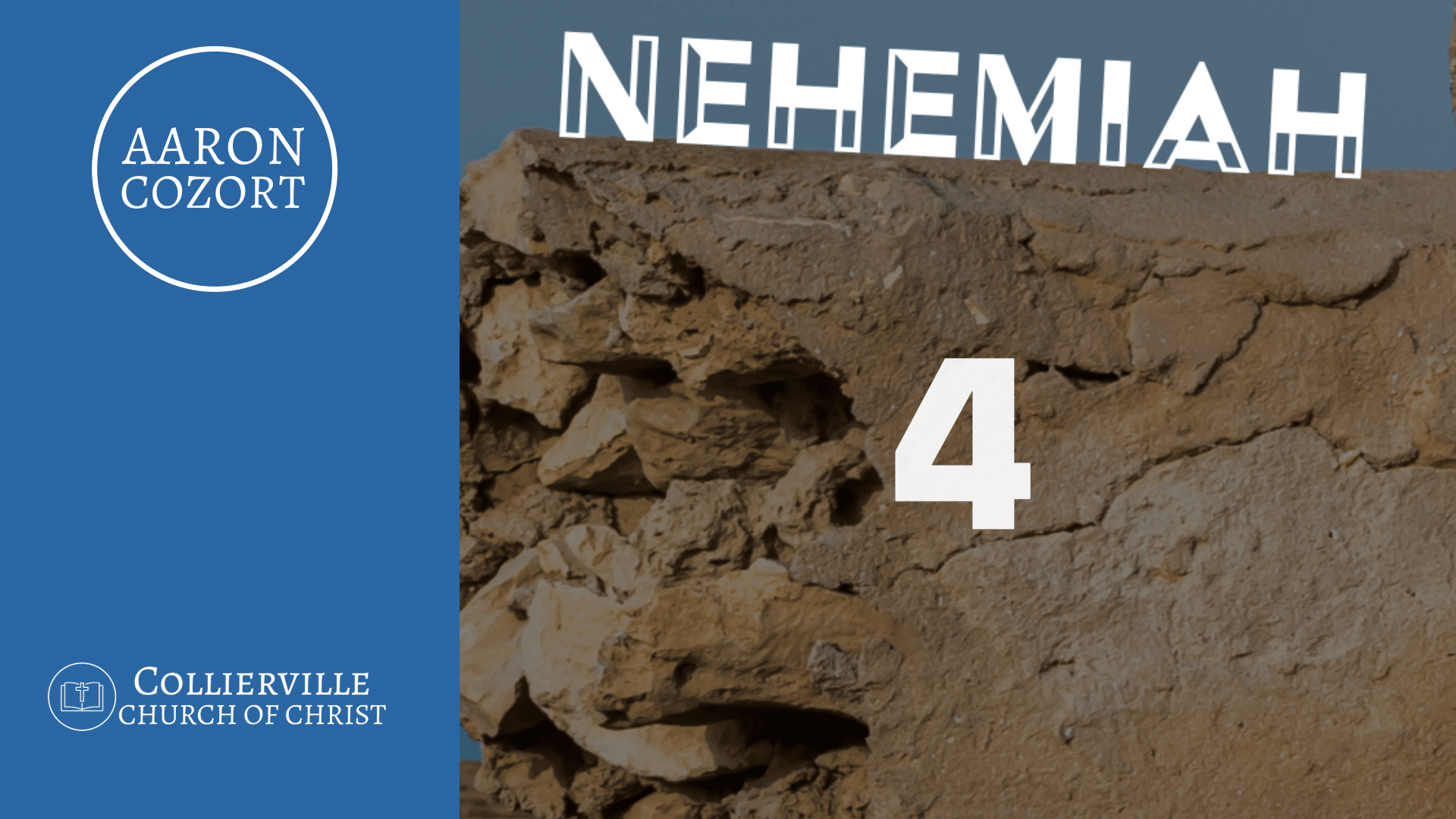 Featured image for “09-25-2024 – Nehemiah 4 – (Wed. Class)”