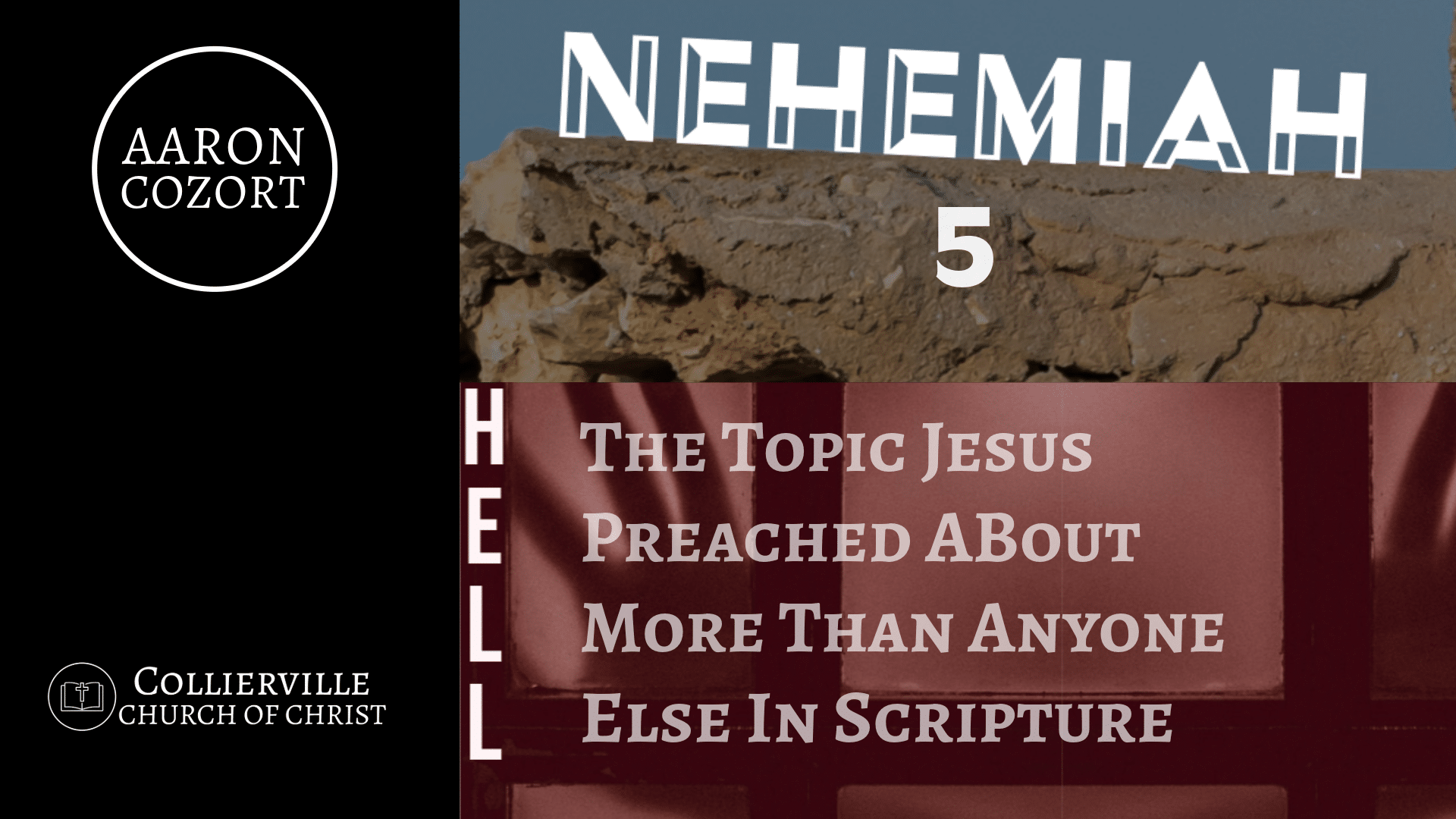 Featured image for “10-06-2024 – Hell, The Topic Jesus Preached About More Than Anyone Else In Scripture – (AM Sermon)”