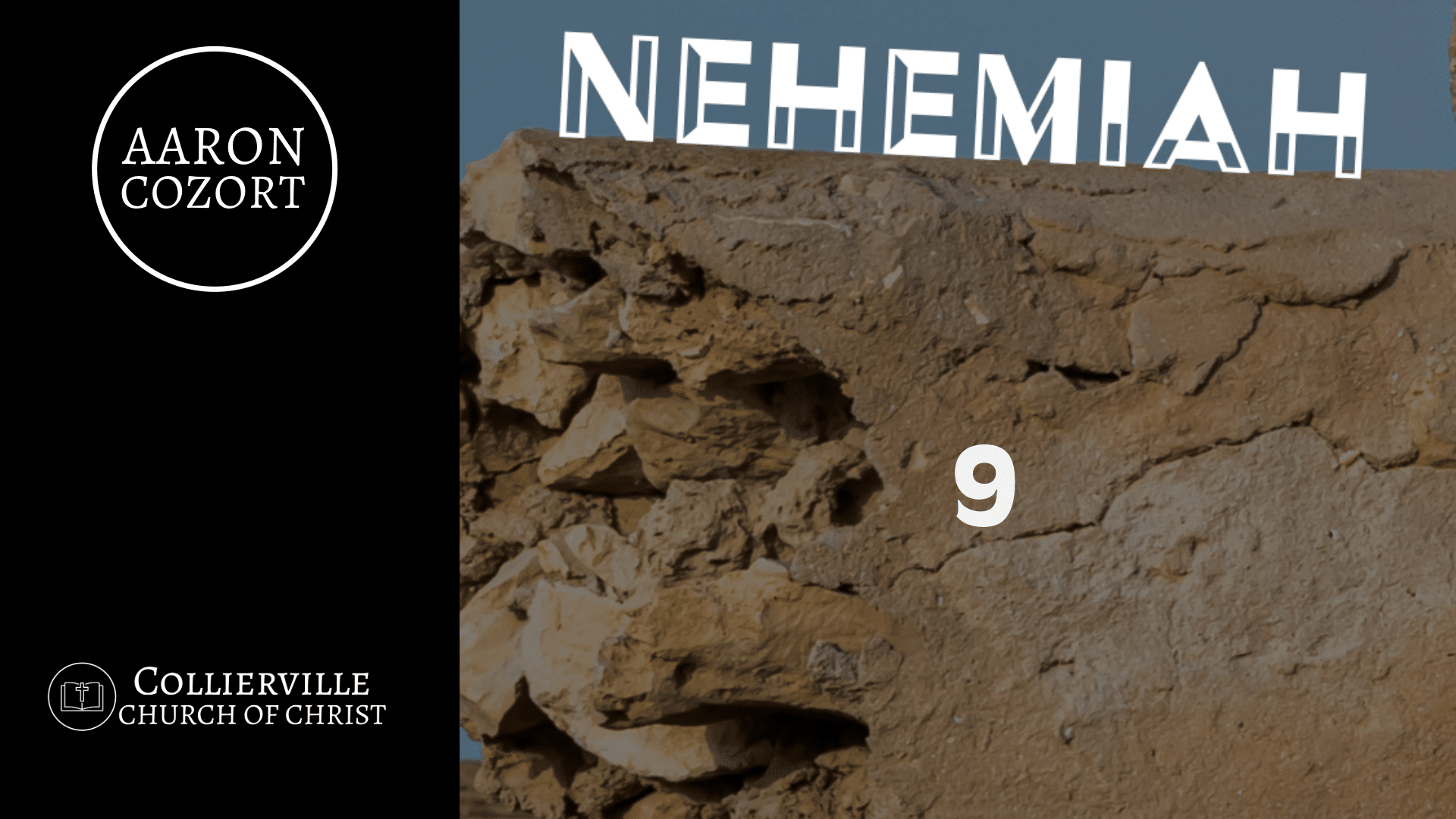 Featured image for “10-23-2024 – Nehemiah 9 – (Wed. Class)”