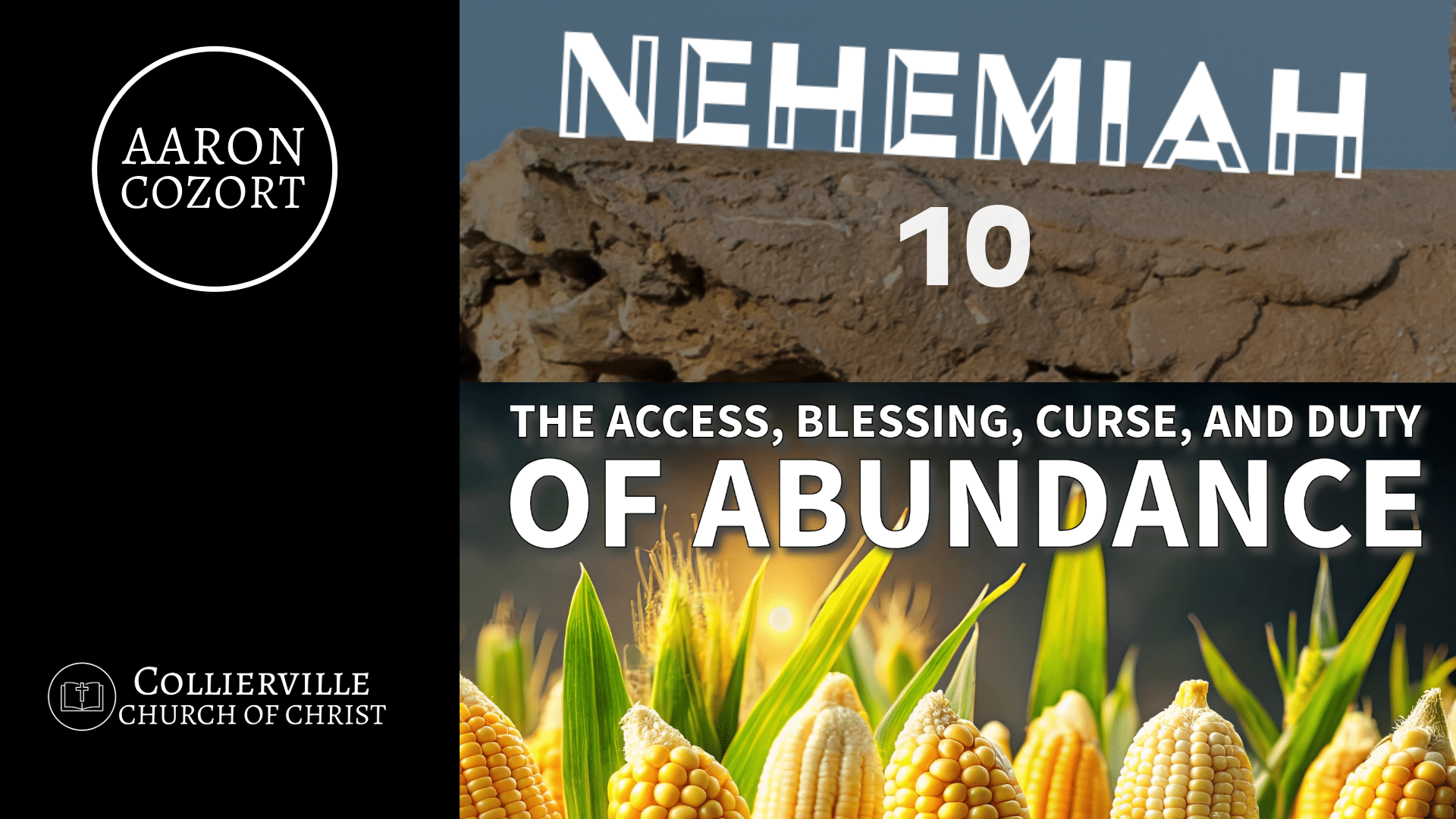 Featured image for “10-27-2024 – Nehemiah 10 – (AM Class)”