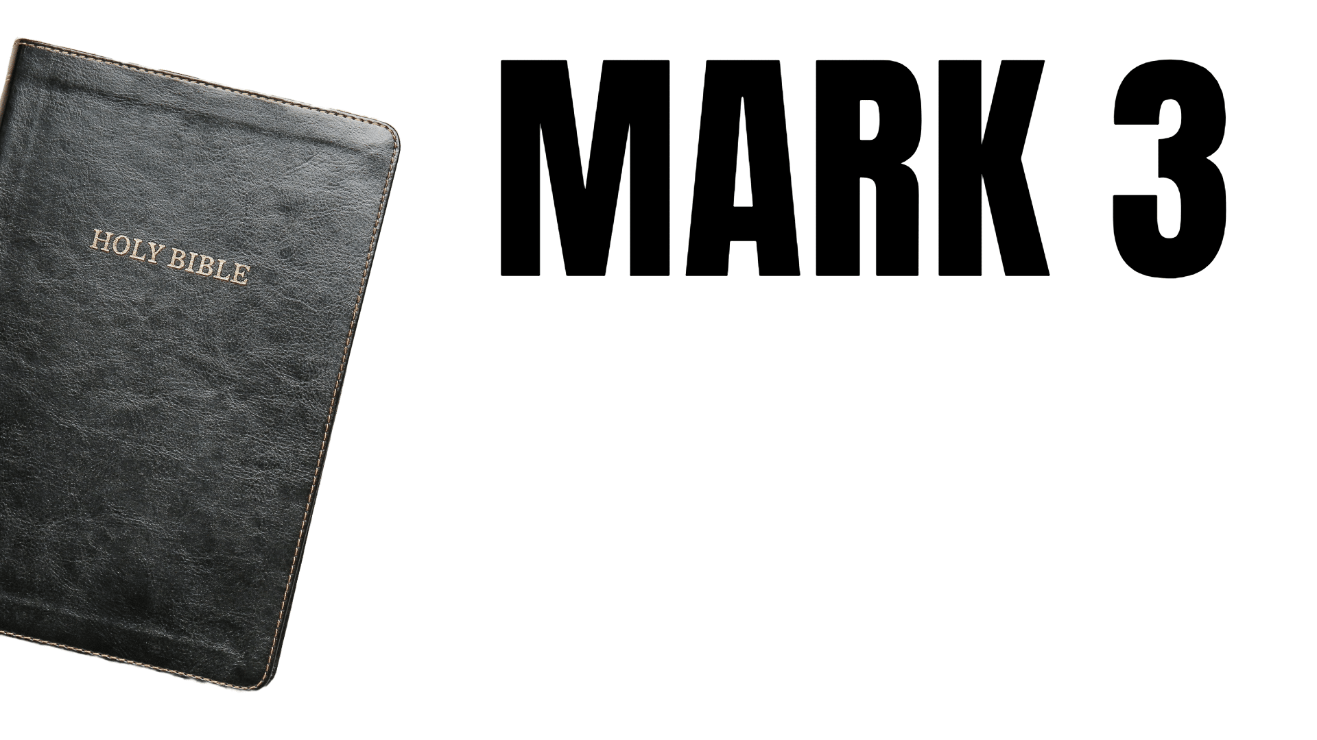 Featured image for “12-08-2024 – Mark 3 – (PM Sermon)”