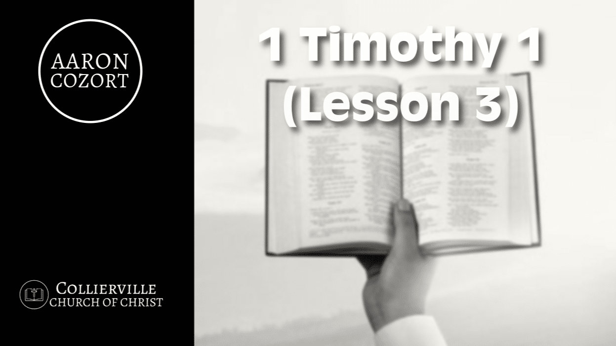 Featured image for “12-25-2024 – 1 Timothy 1 (Lesson 3) – (Wed. Class)”