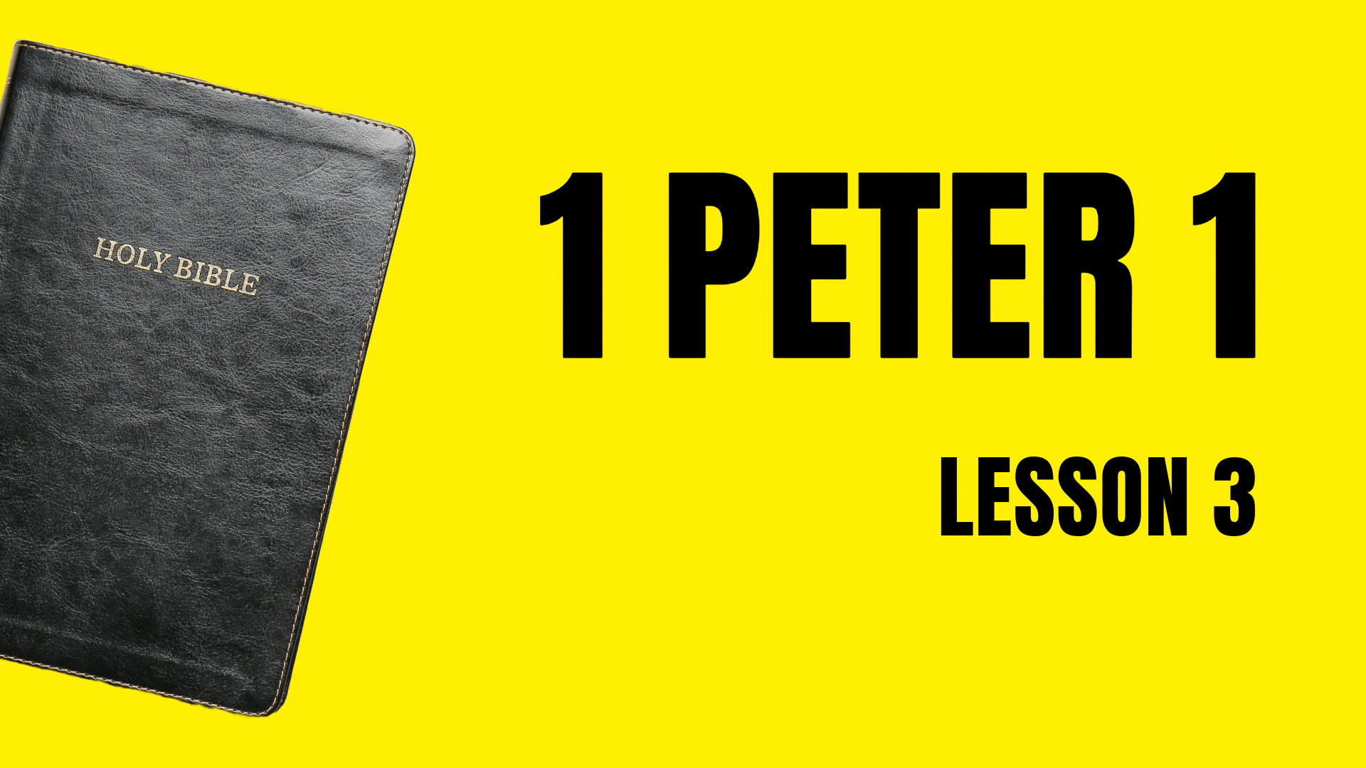 Featured image for “01-29-2025 – 1 Peter 1 (Lesson 3) – (Wed. Class)”