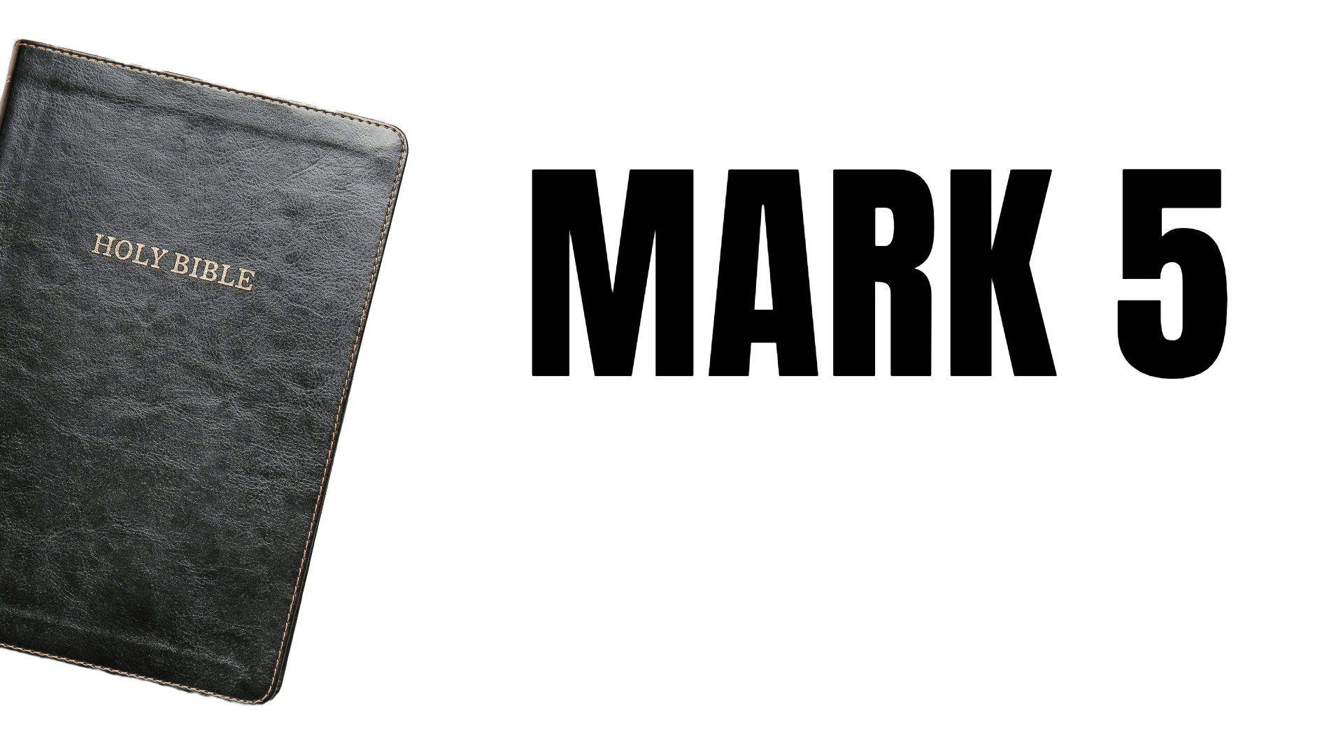 Featured image for “02-02-2025 – Mark 5 – (PM Sermon)”