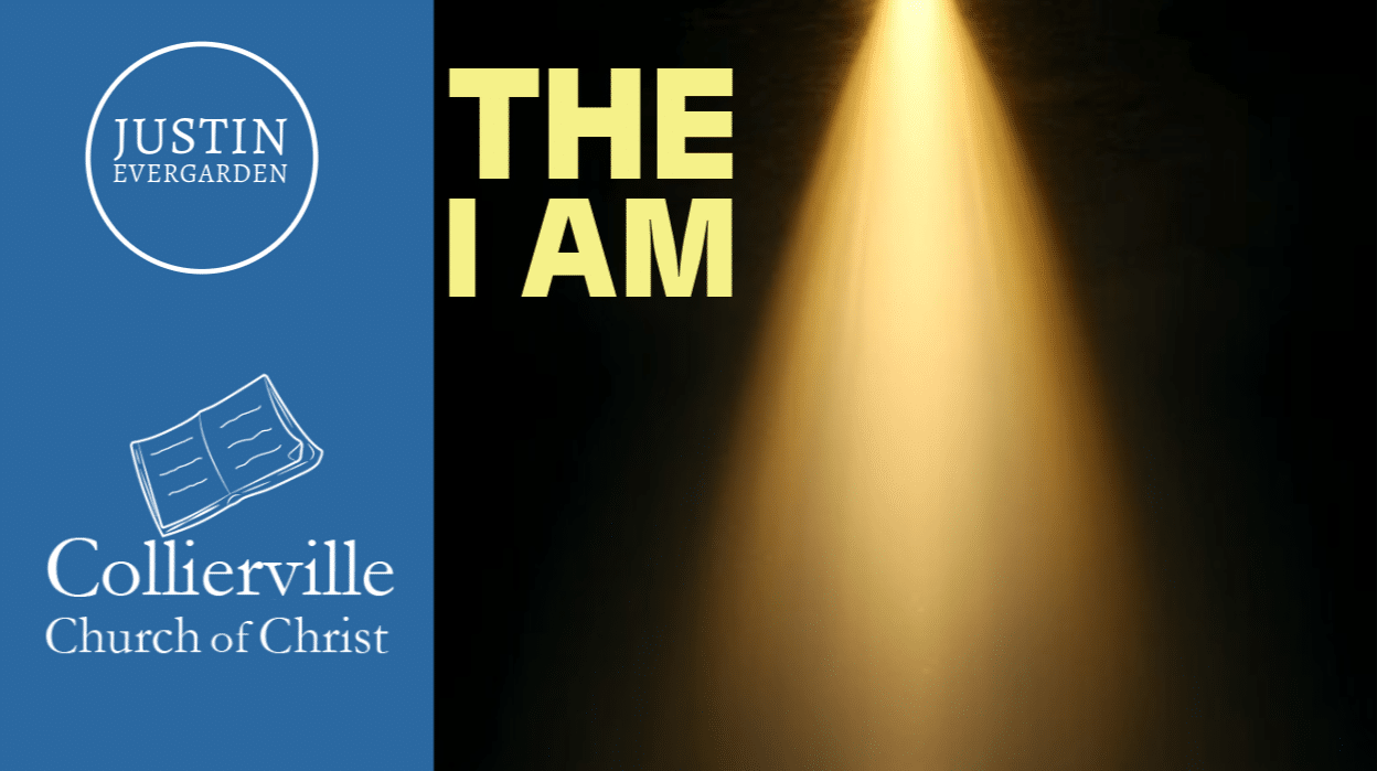 Featured image for “02-09-2025 – The I AM – (PM Sermon – Justin Evergarden)”