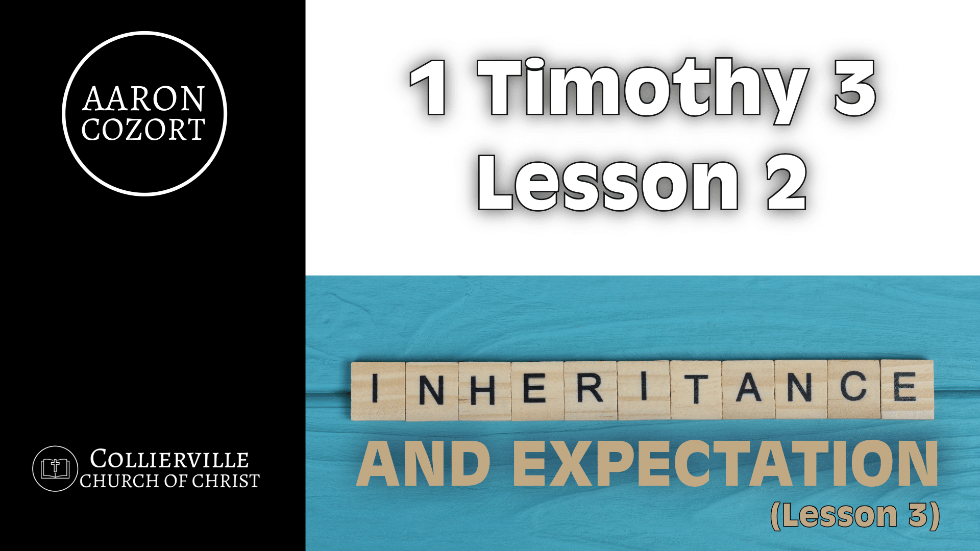 Featured image for “02-16-2025 – Inheritance and Expectation (Lesson 3) – (AM Sermon)”