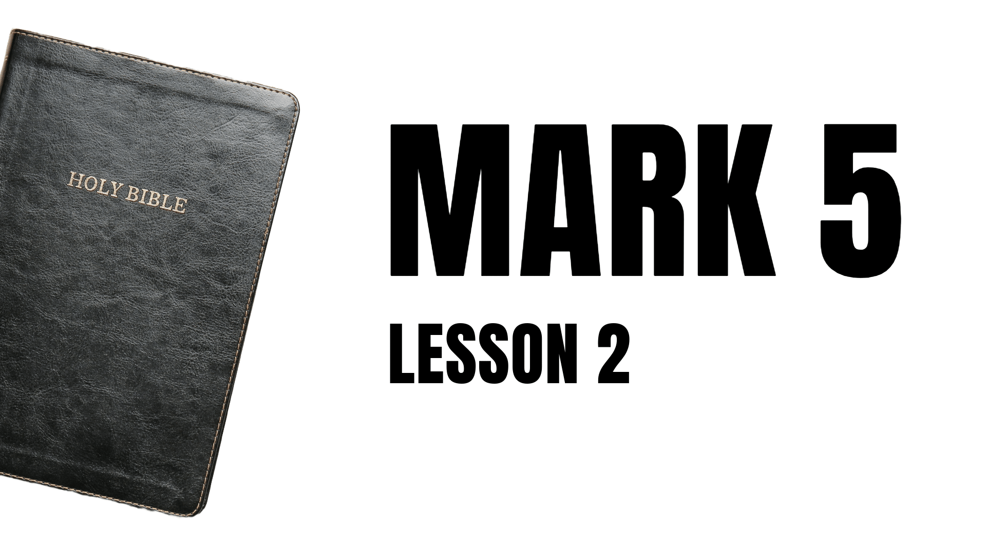 Featured image for “02-16-2025 – Mark 5 (Lesson 2) – (PM Sermon)”