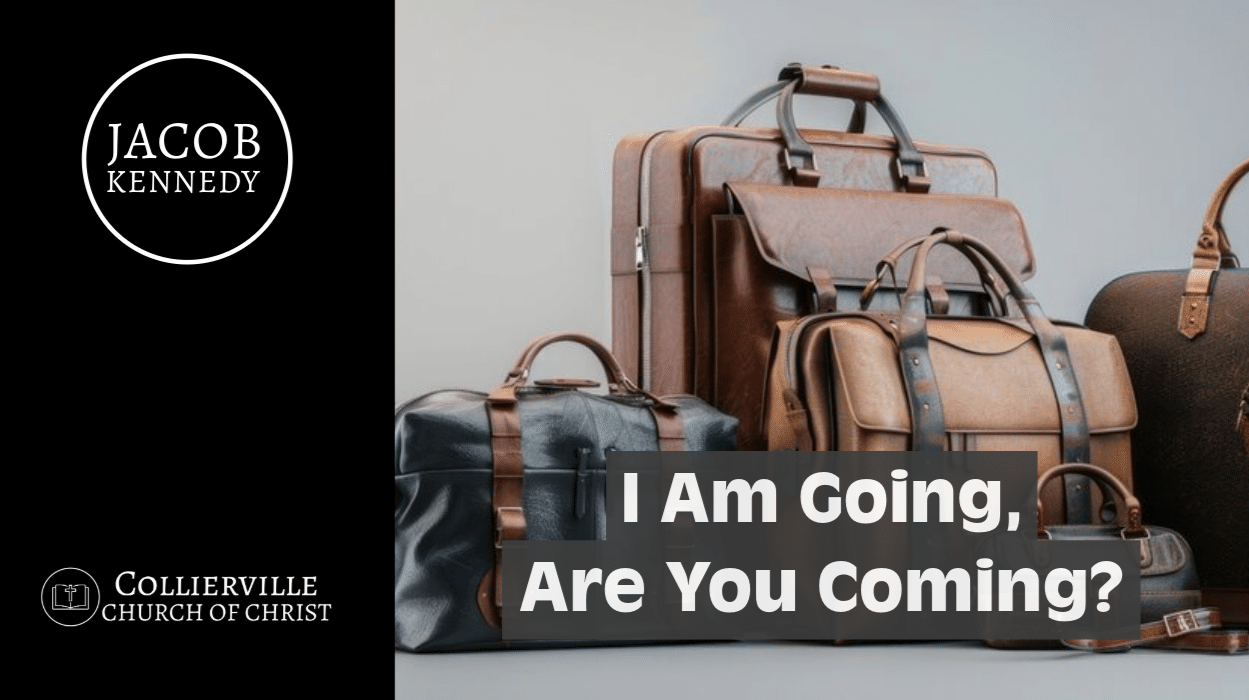 Featured image for “02-23-2025 – I Am Going, Are You Coming? – (PM Sermon – Jacob Kennedy)”