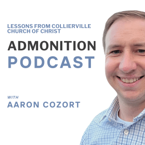 Admonition Podcast with Aaron Cozort