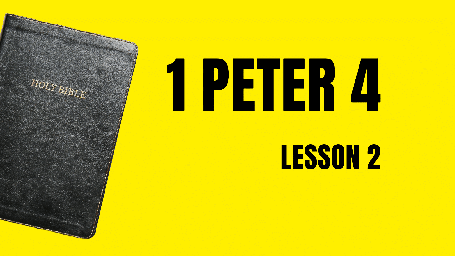 Featured image for “05-07-2025 – 1 Peter 4 (Lesson 2) – (Wed. Class)”