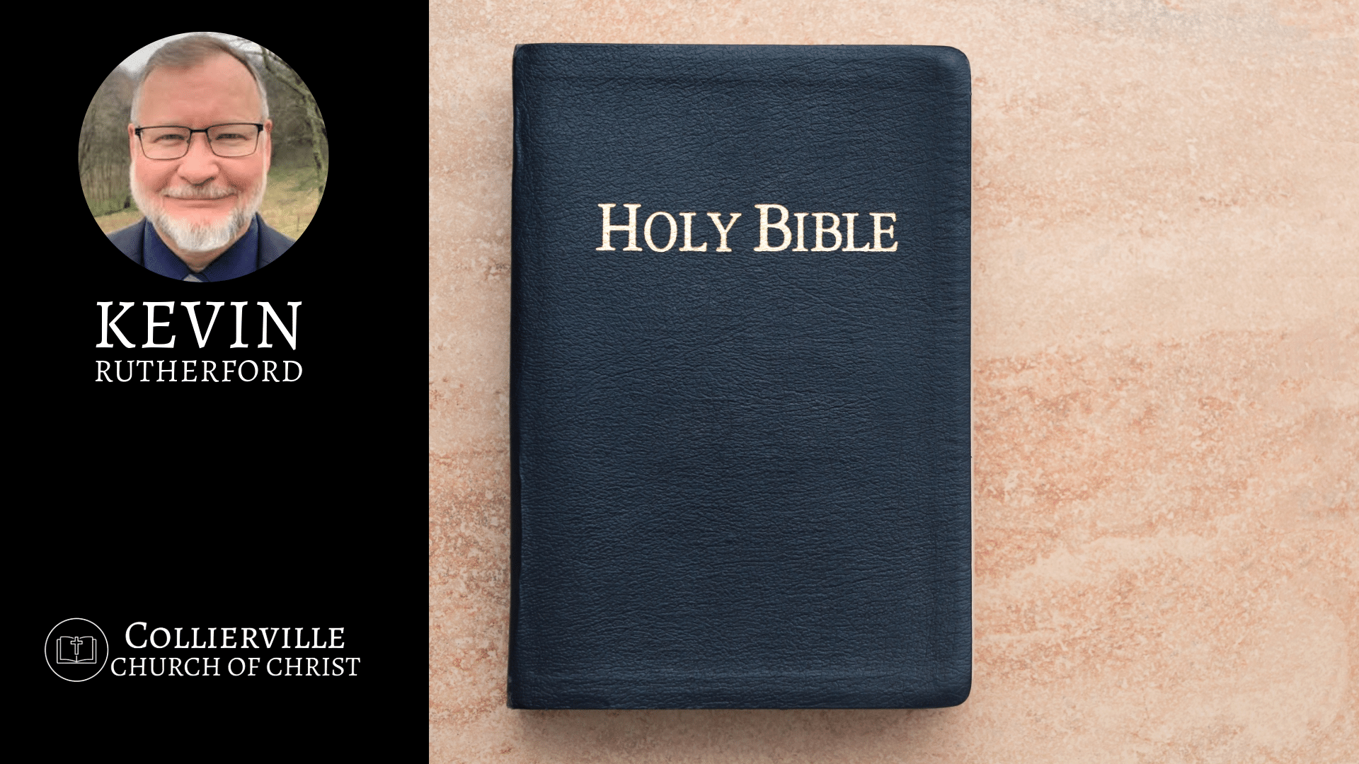 Featured image for “05-25-2025 – The Just For The Unjust – (PM Sermon – Kevin Rutherford)”